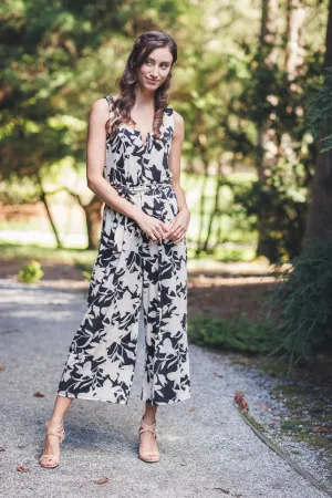 Tahiti Stretch Pocket Jumpsuit