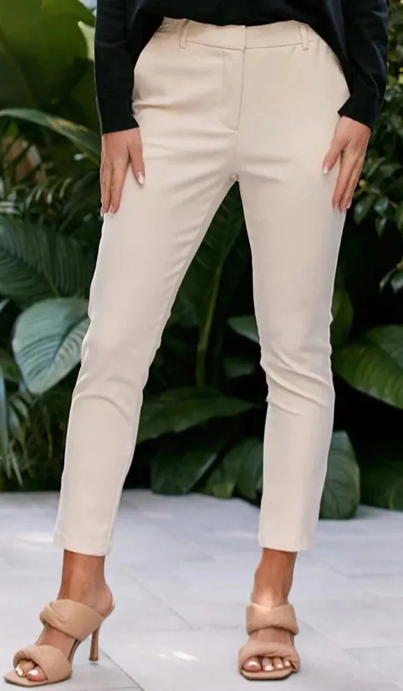 Talia Capri Pants (AJD0344)