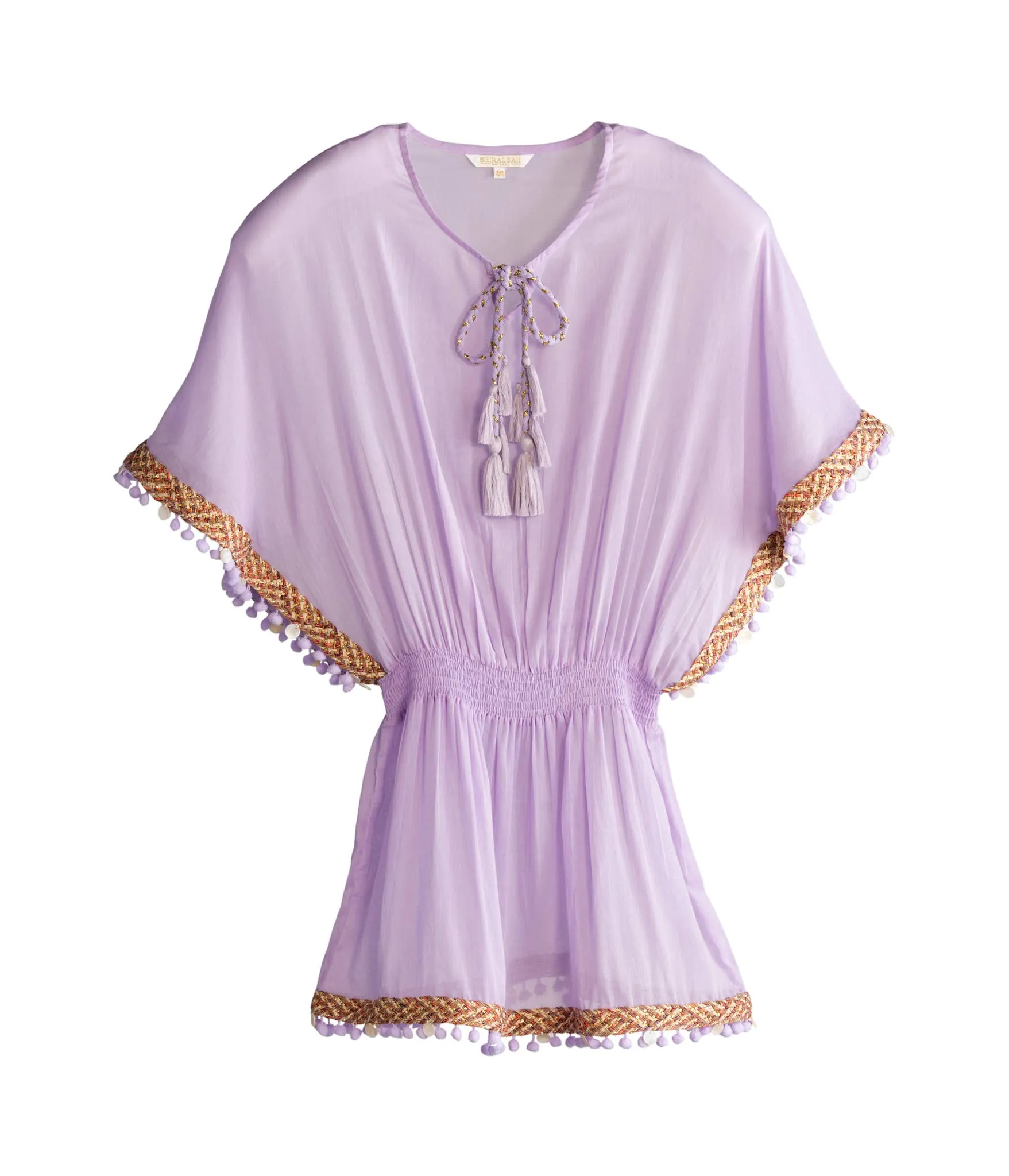 Tassel Breeze Cover-Up | Lilac