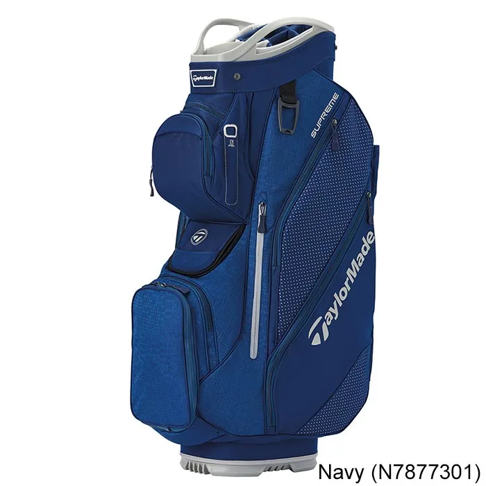 TaylorMade Supreme Cart Bag Navy (V9735301)