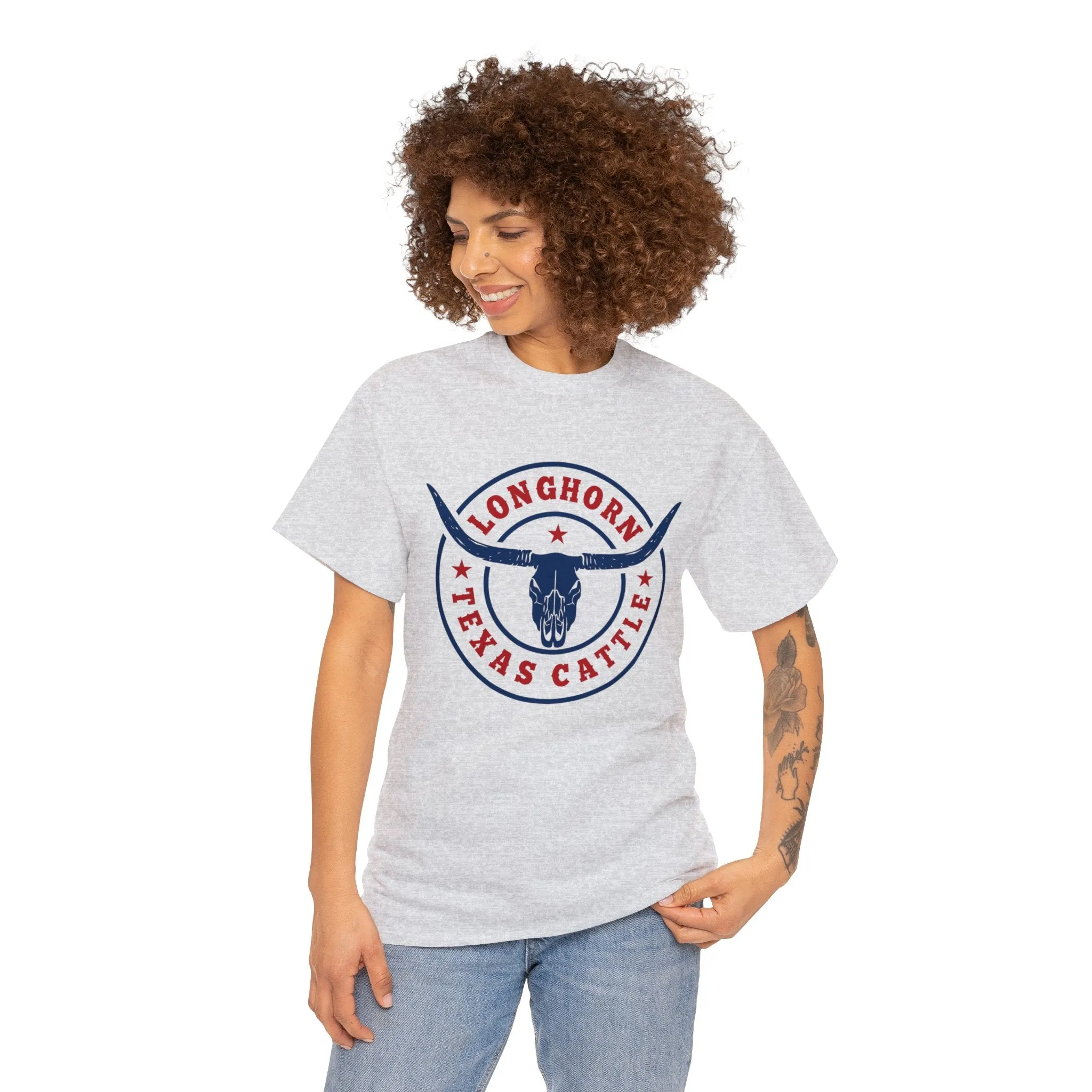 Texas Long Horn Unisex T-Shirt