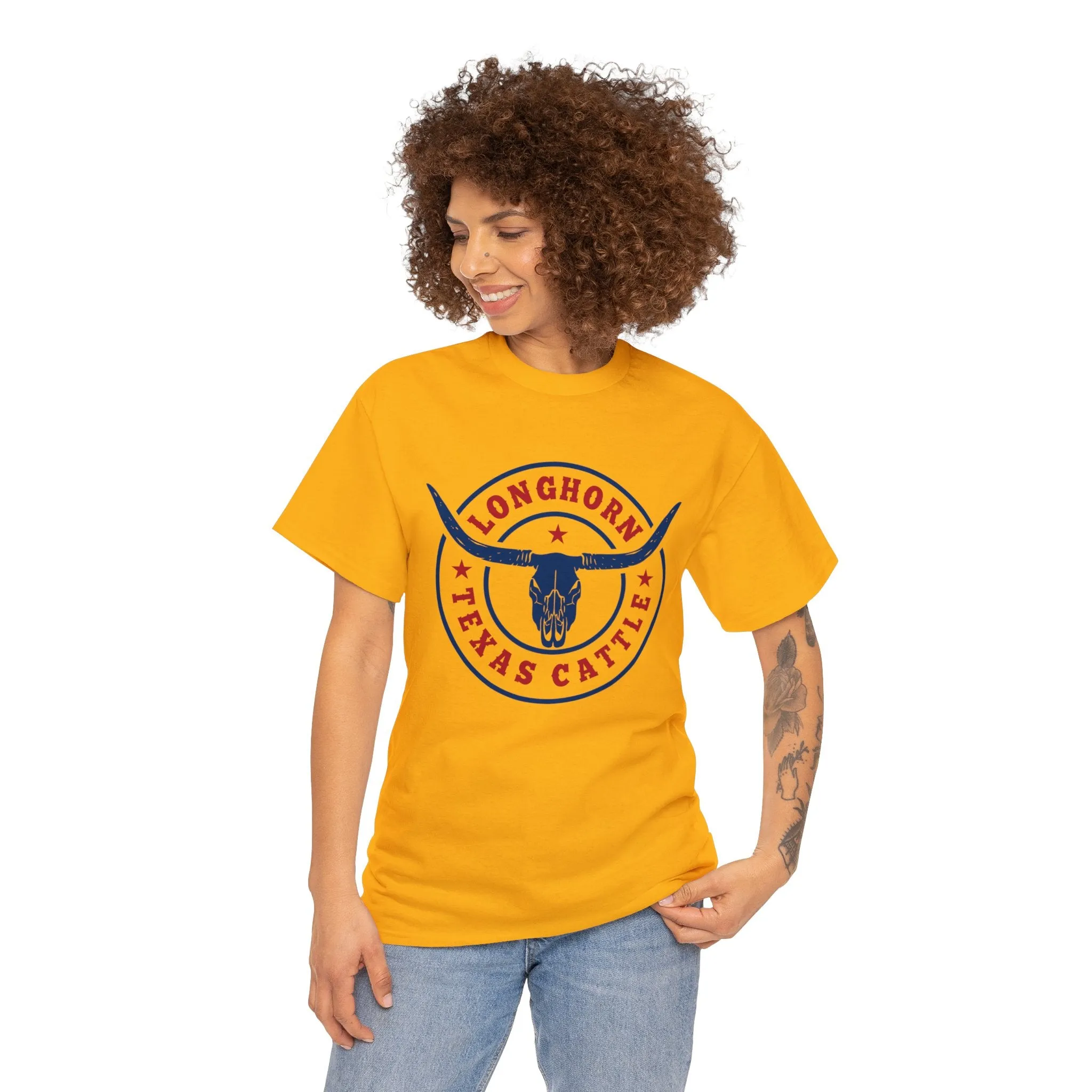 Texas Long Horn Unisex T-Shirt