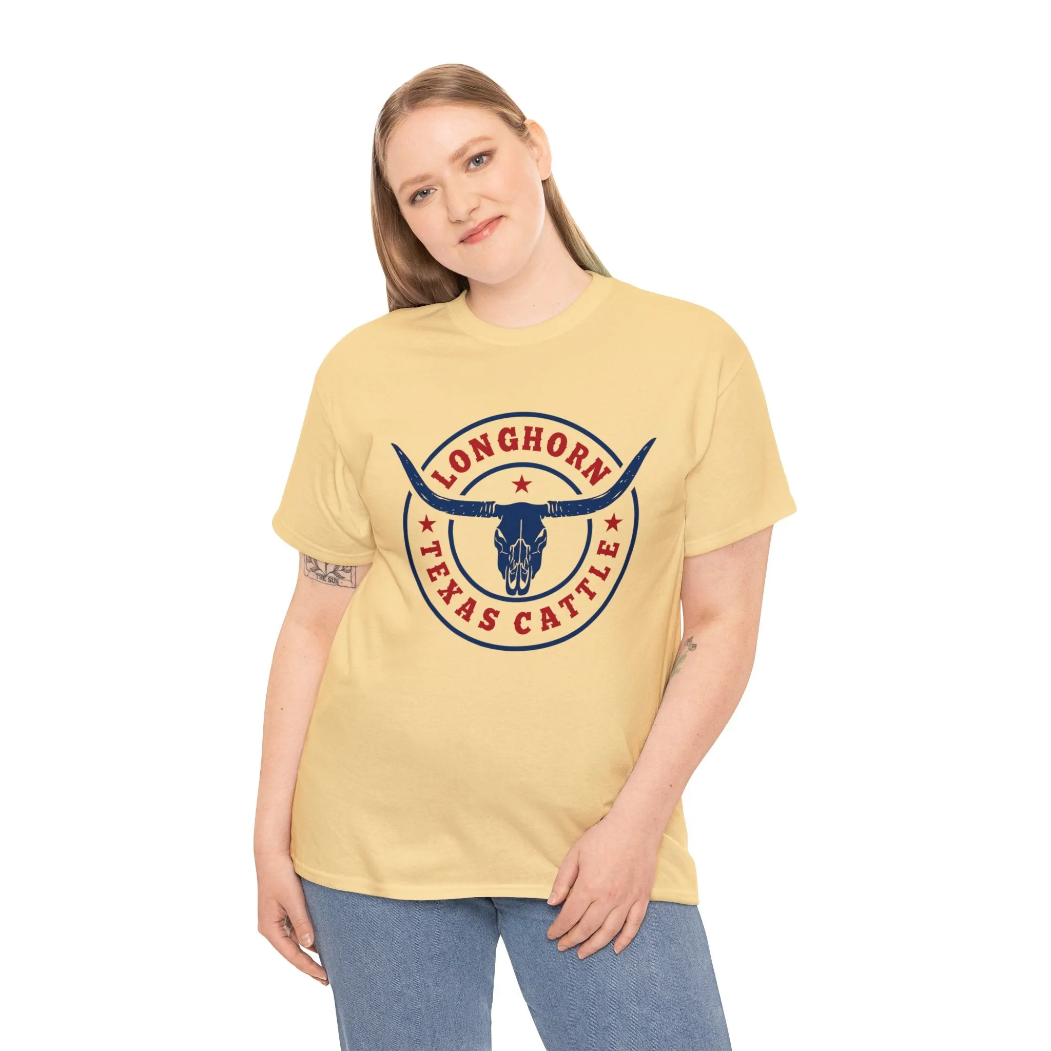 Texas Long Horn Unisex T-Shirt
