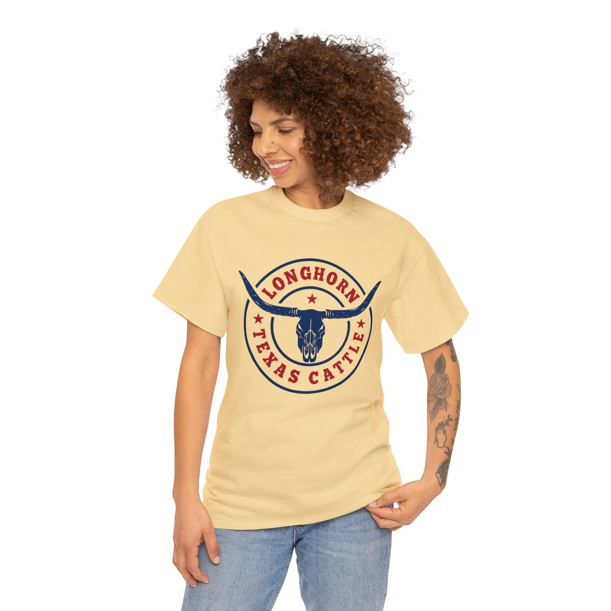 Texas Long Horn Unisex T-Shirt