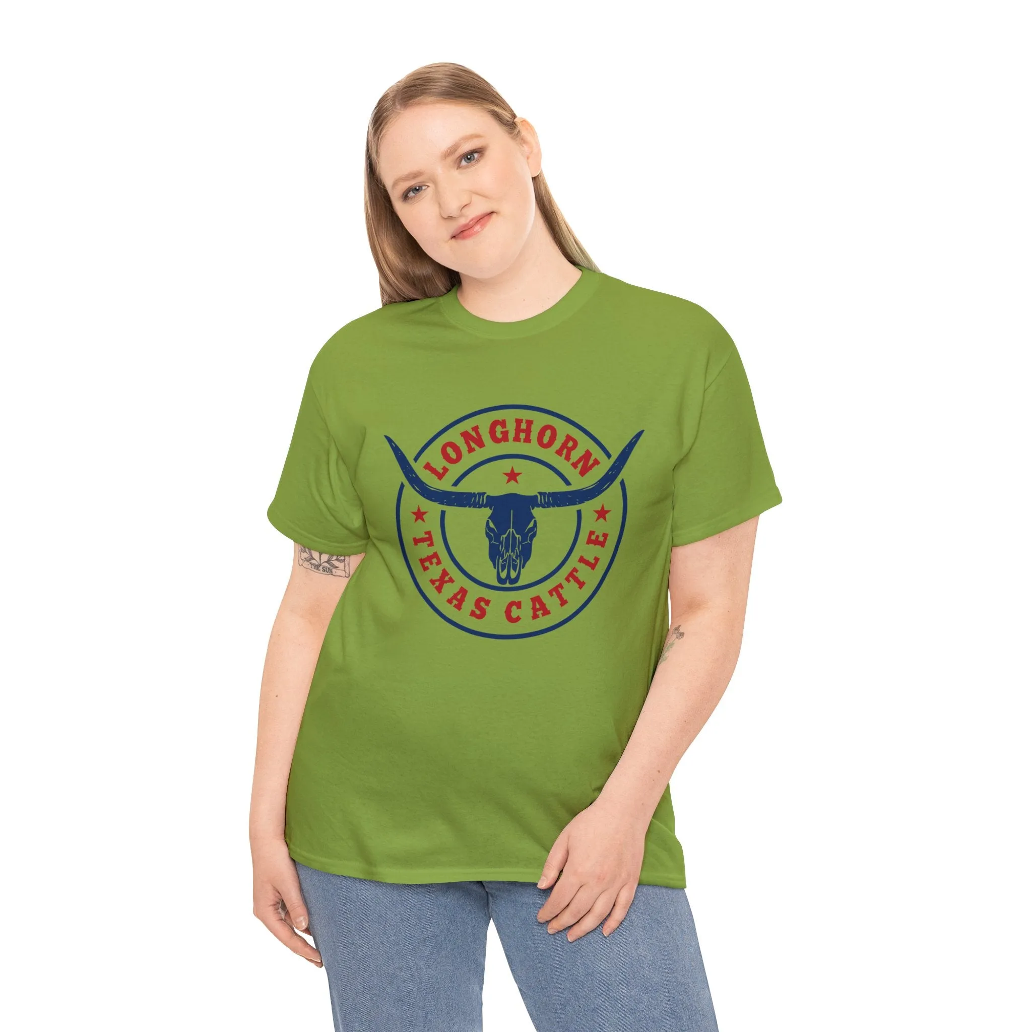 Texas Long Horn Unisex T-Shirt
