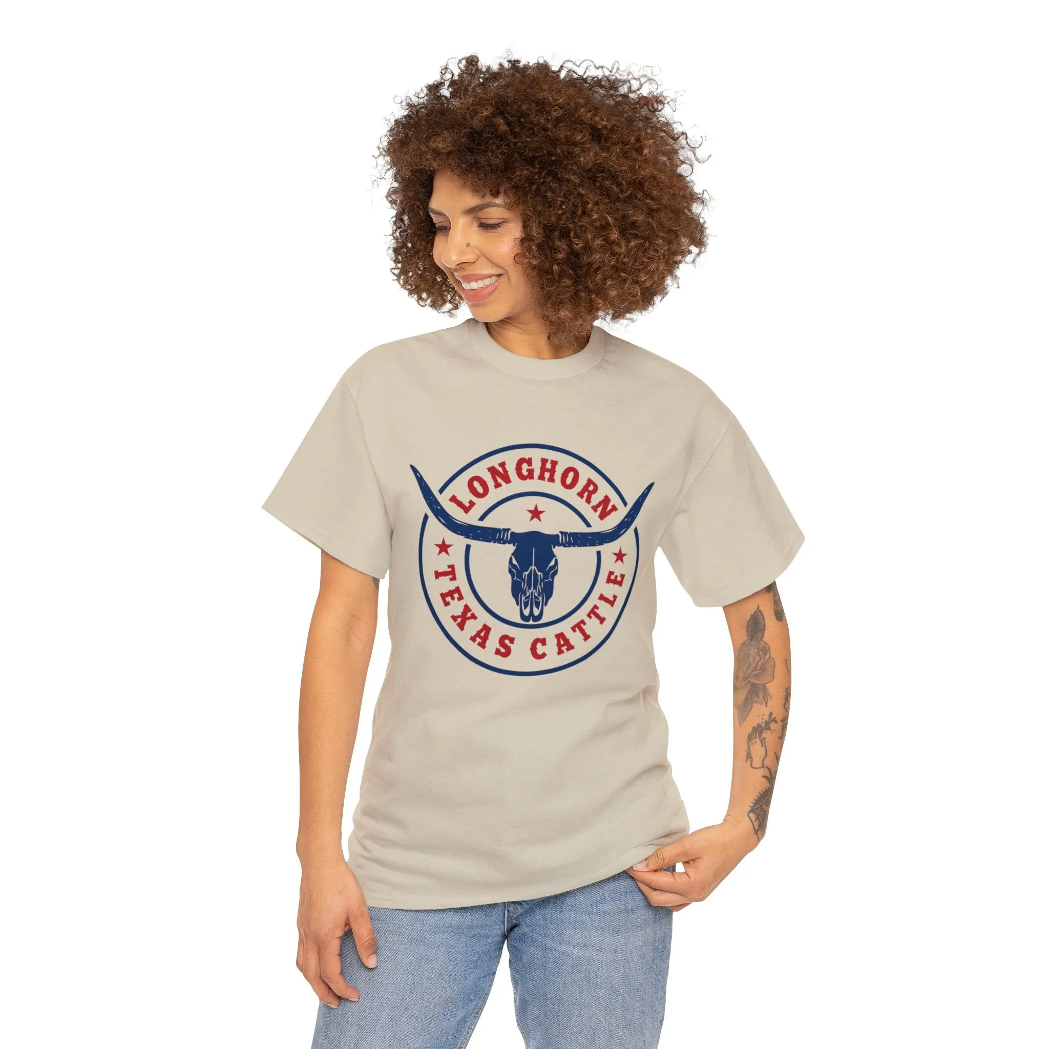 Texas Long Horn Unisex T-Shirt