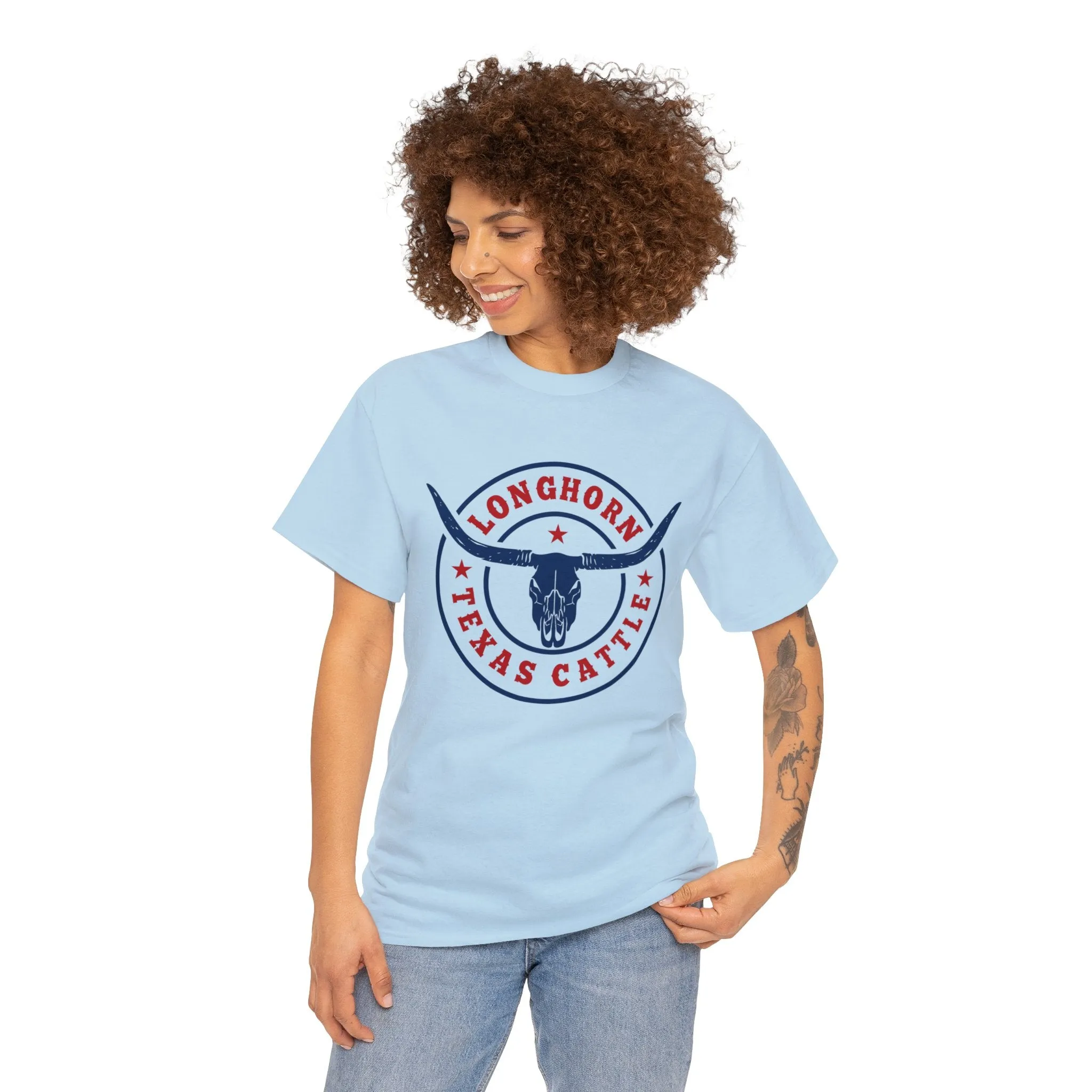 Texas Long Horn Unisex T-Shirt