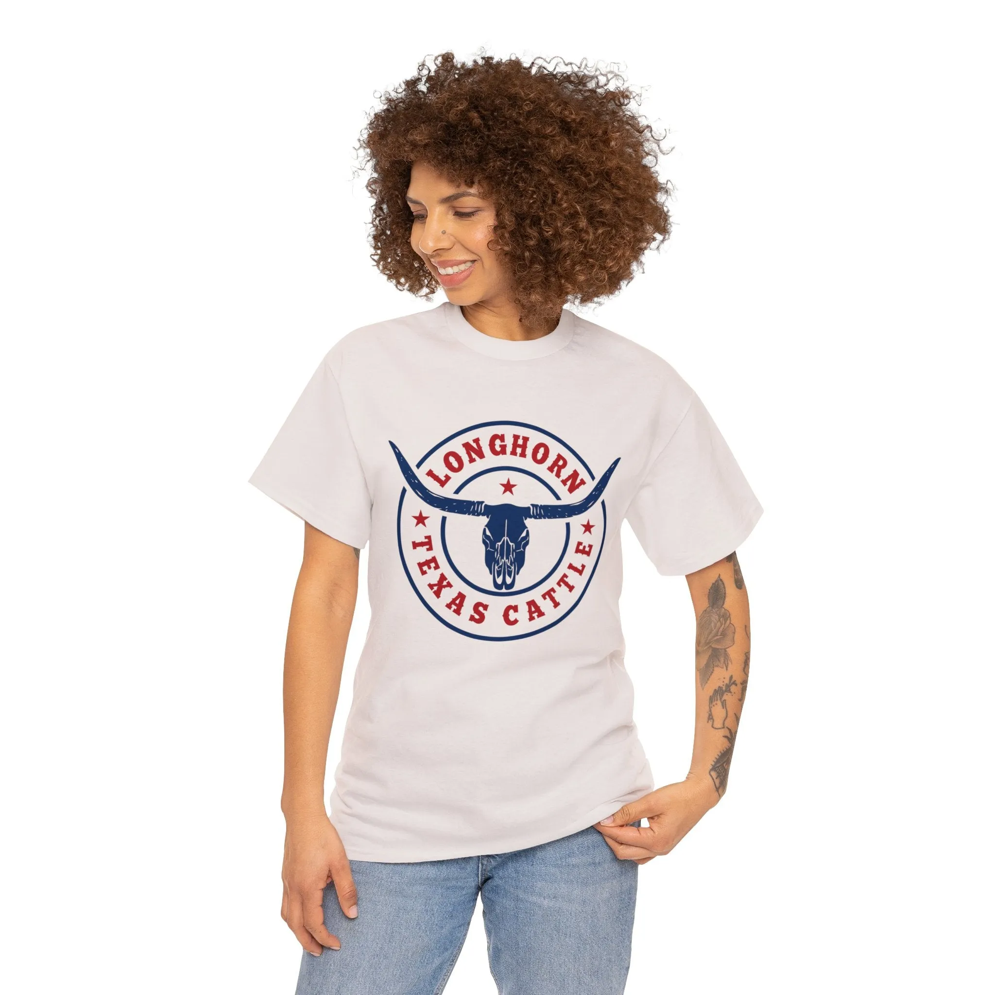 Texas Long Horn Unisex T-Shirt