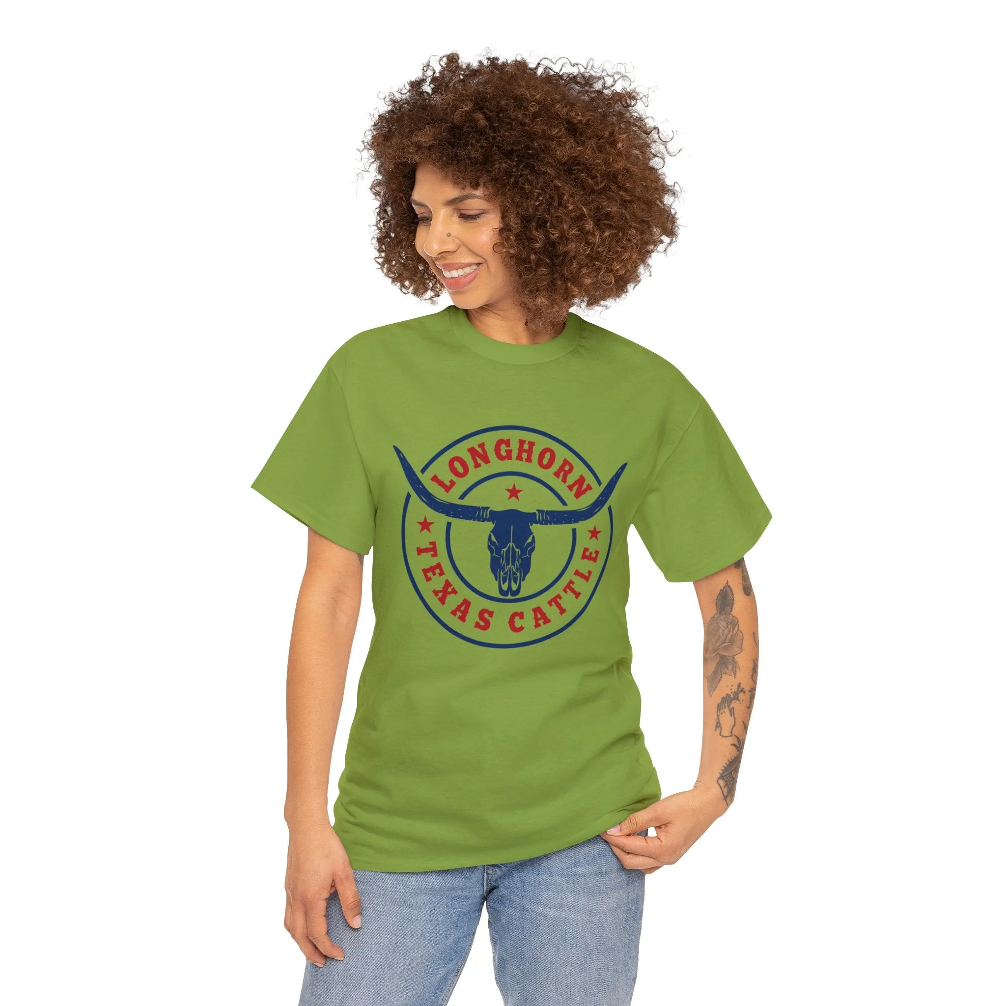 Texas Long Horn Unisex T-Shirt