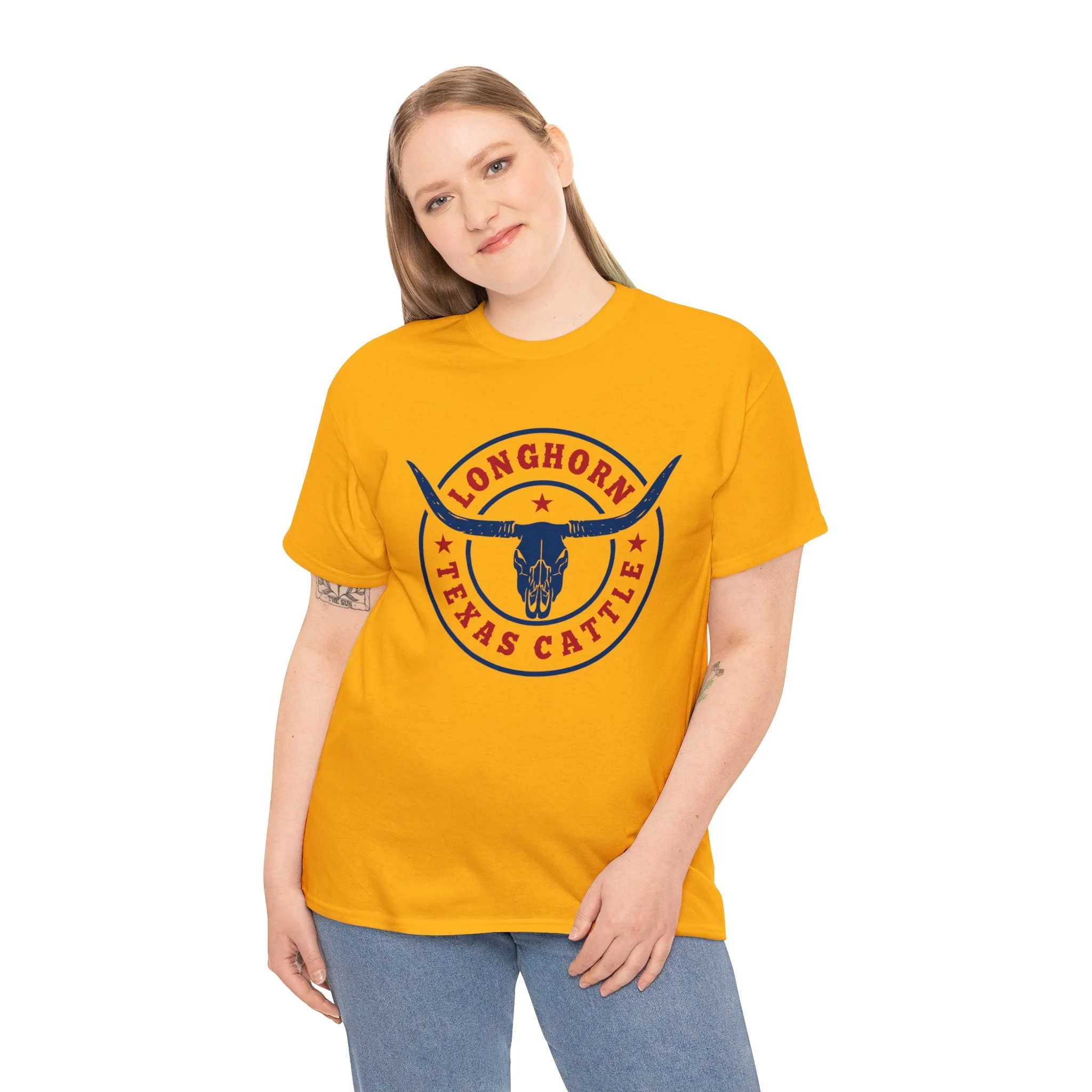 Texas Long Horn Unisex T-Shirt