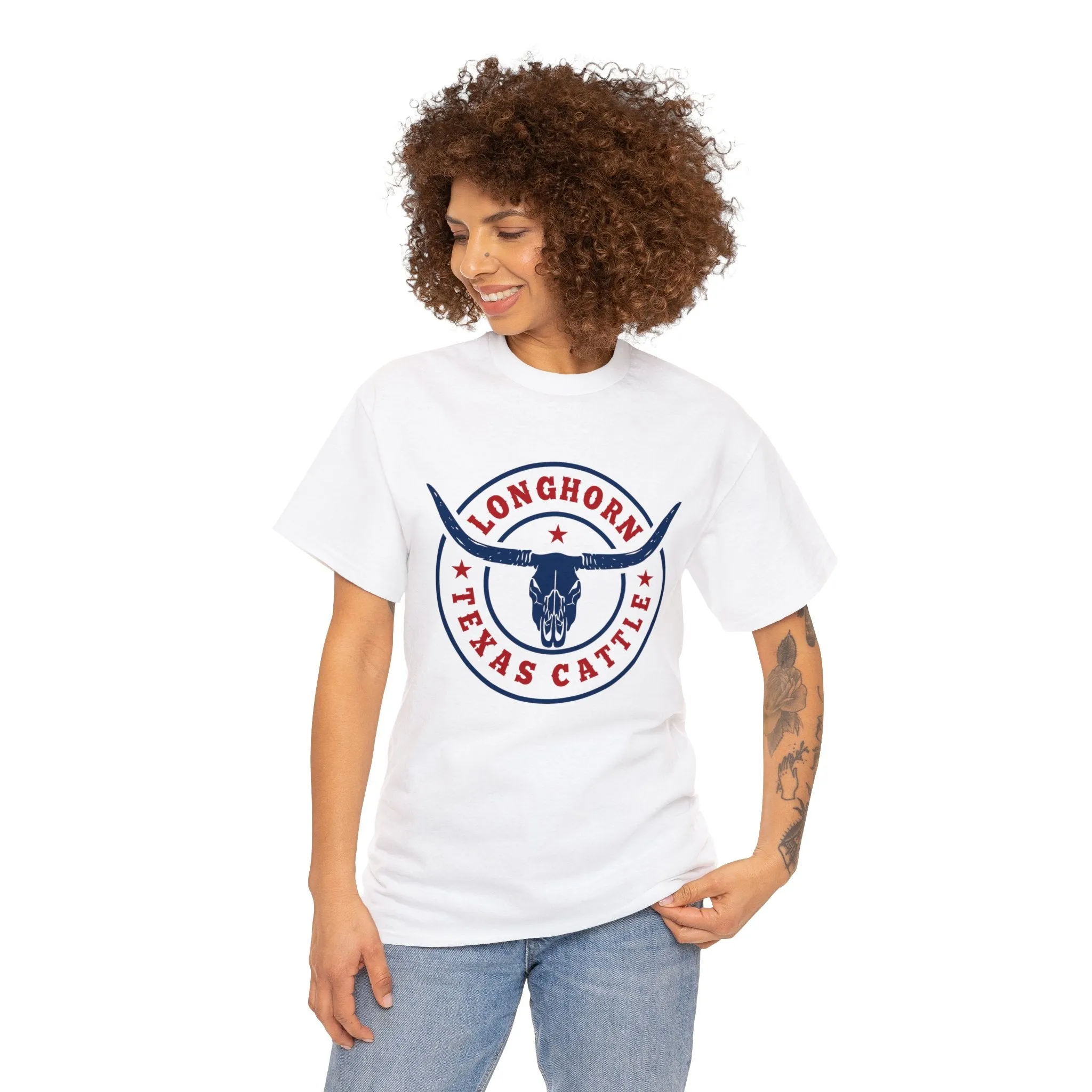 Texas Long Horn Unisex T-Shirt
