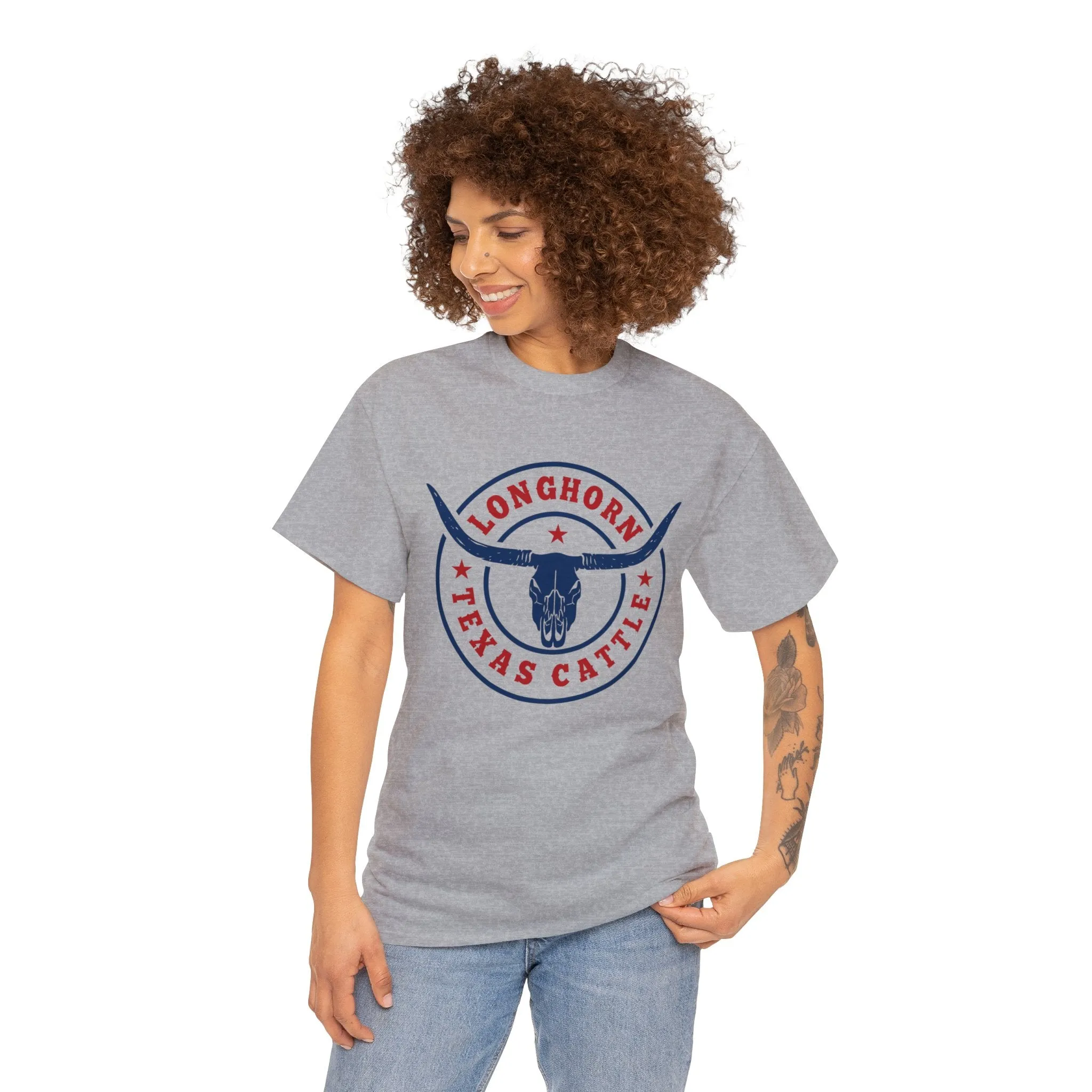 Texas Long Horn Unisex T-Shirt