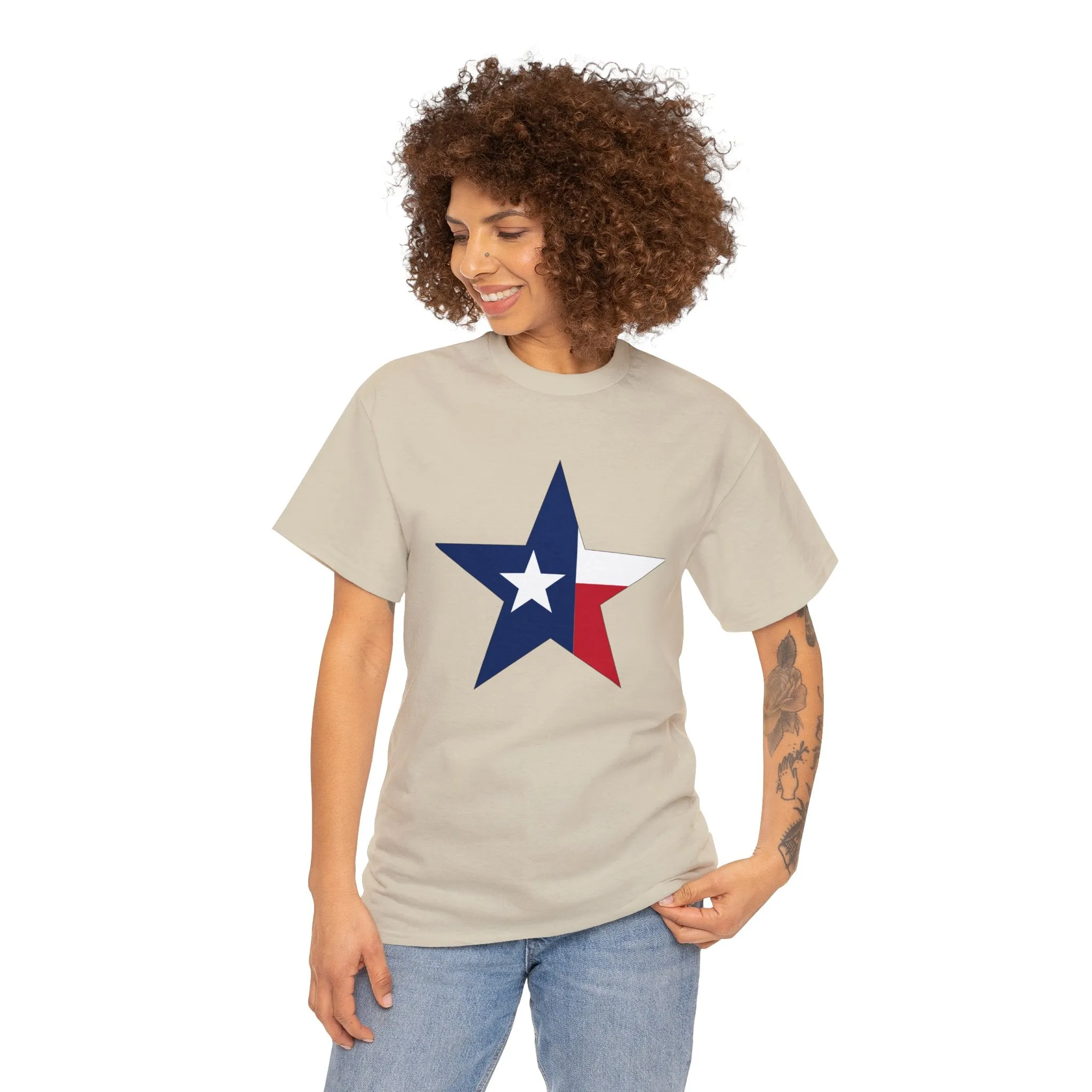Texas Star Unisex T-Shirt