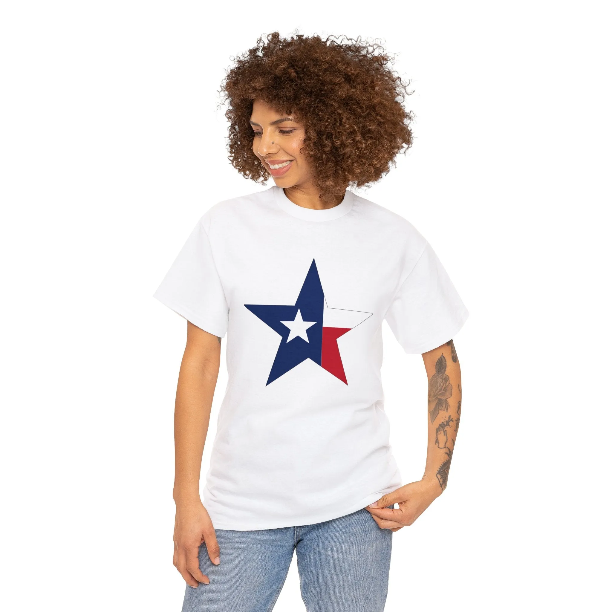 Texas Star Unisex T-Shirt