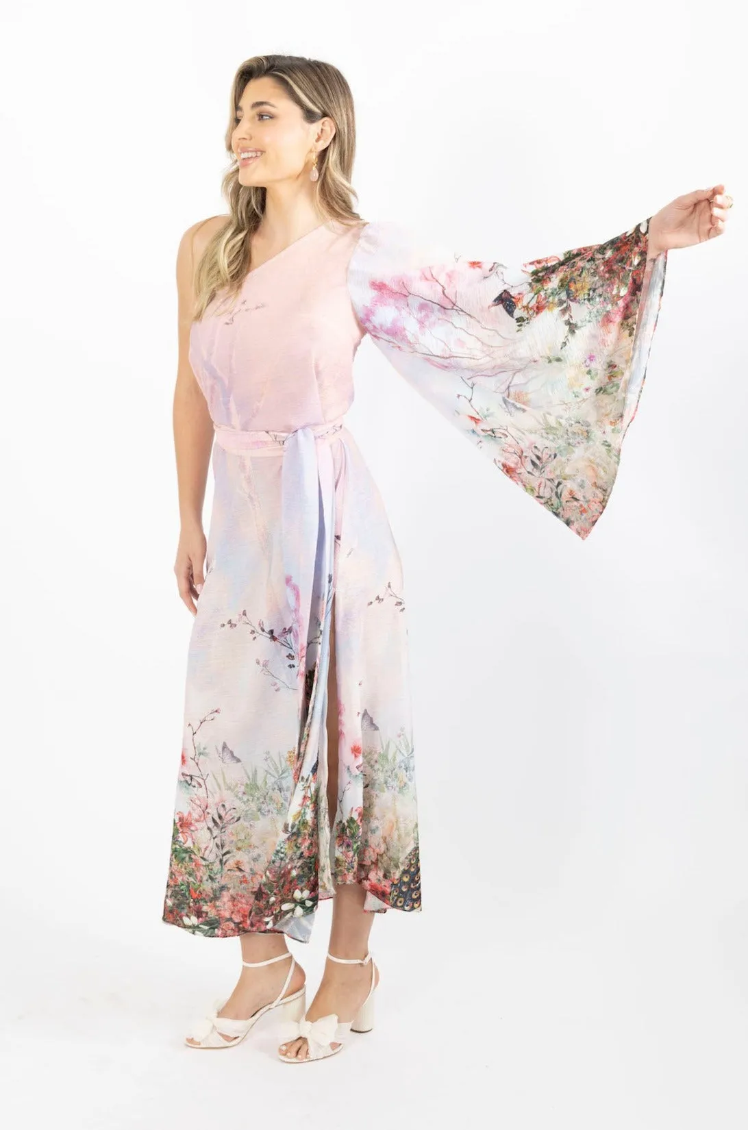 The Bahamas Kaftan Dress - Garden Print