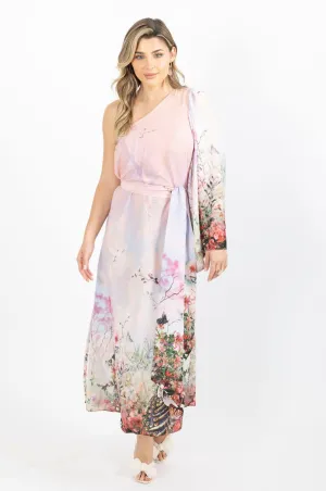 The Bahamas Kaftan Dress - Garden Print