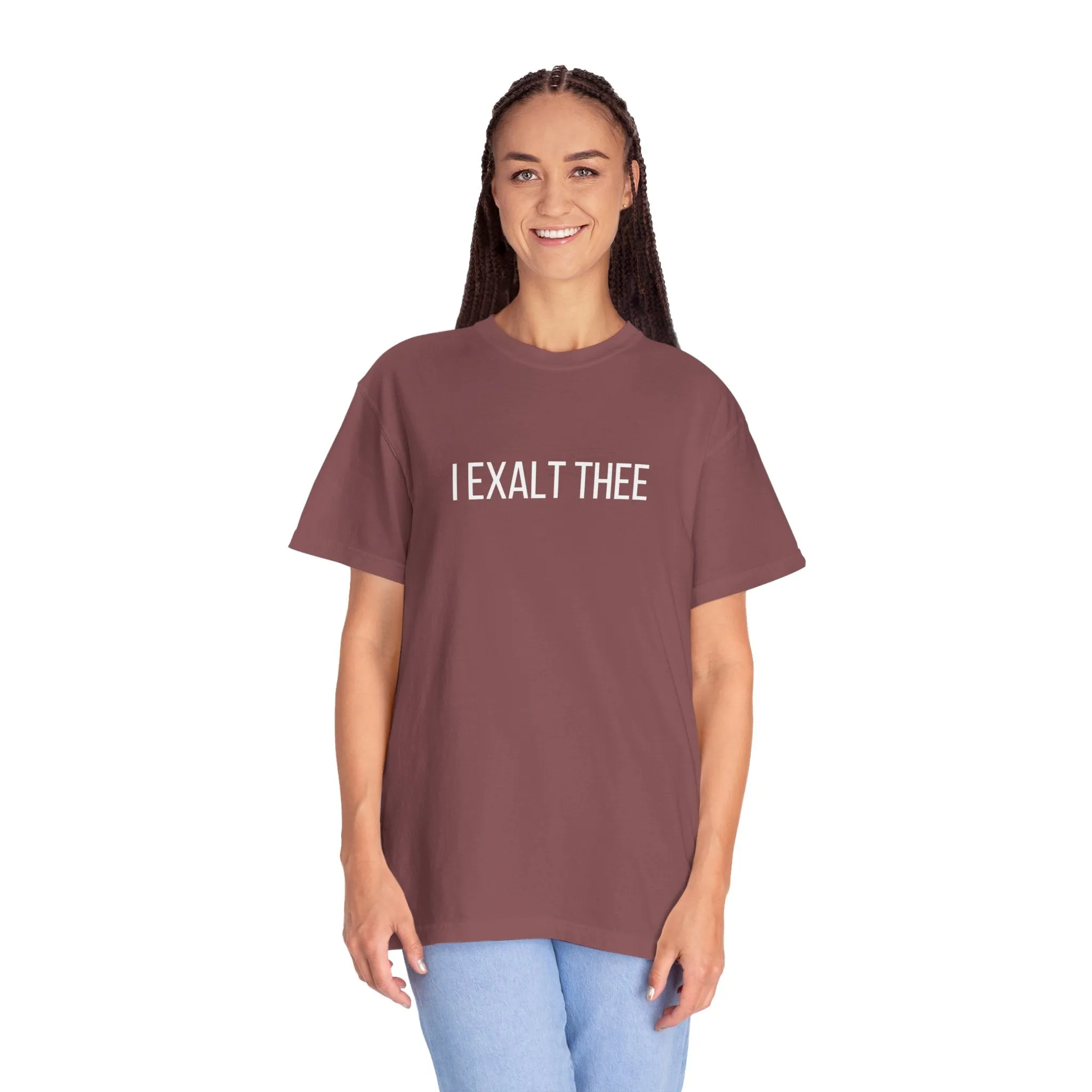The I Exalt Thee Tee