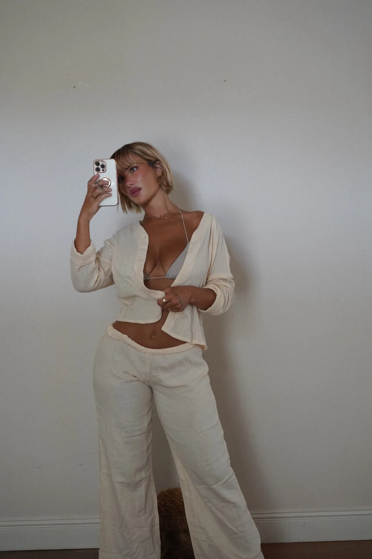 THE MUSLIN LOUNGE SET