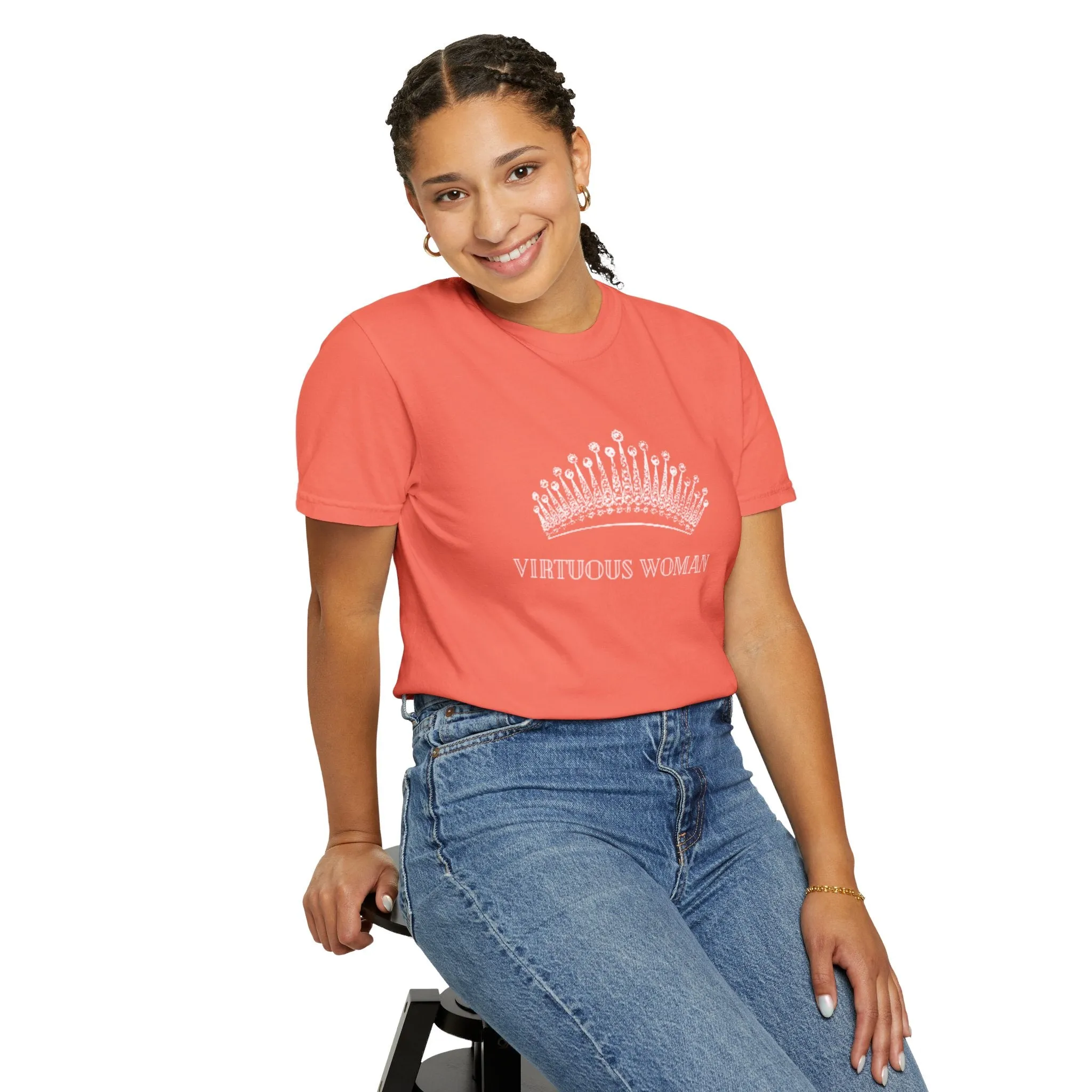 The Virtuous Woman Tee