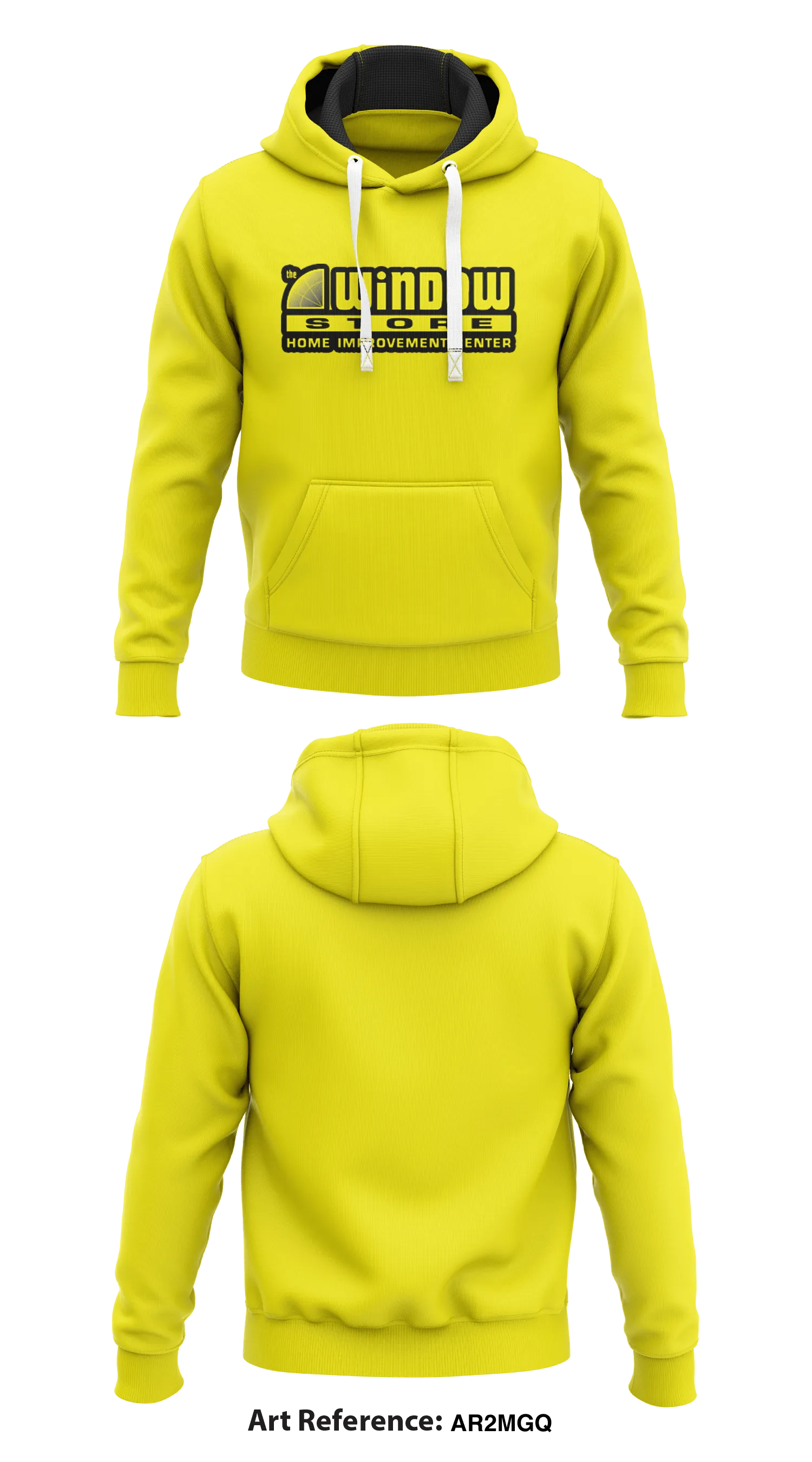 The Window Store Store 1  Core Men's Hooded Performance Sweatshirt - aR2mGq