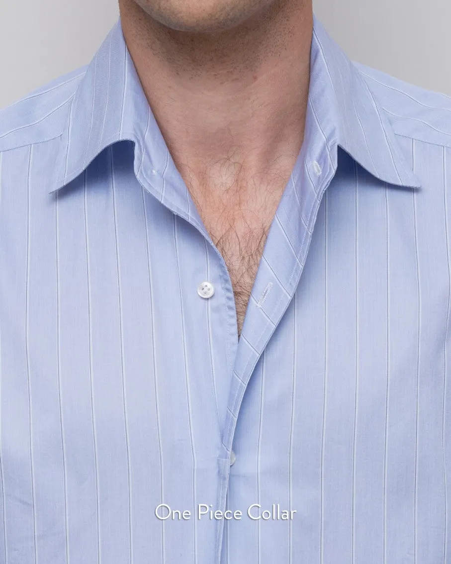 Thomas Mason Pink Twill 120s