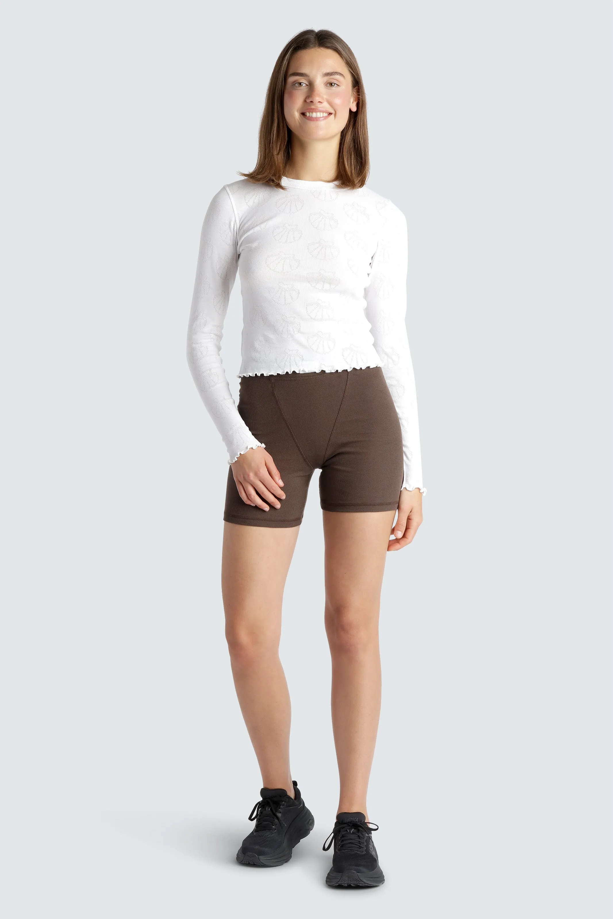 TIDE1 CREWNECK POINTELLE