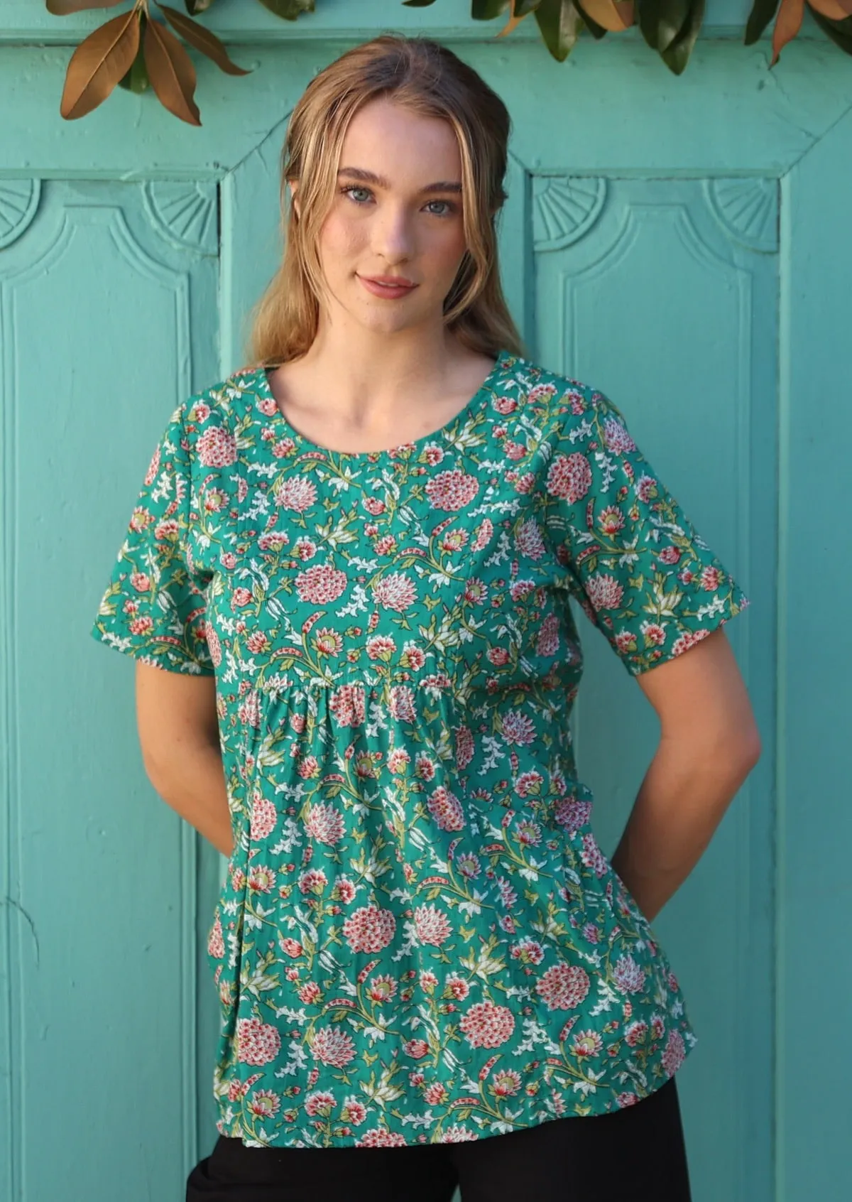 Tillie Top Juniper