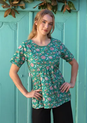 Tillie Top Juniper