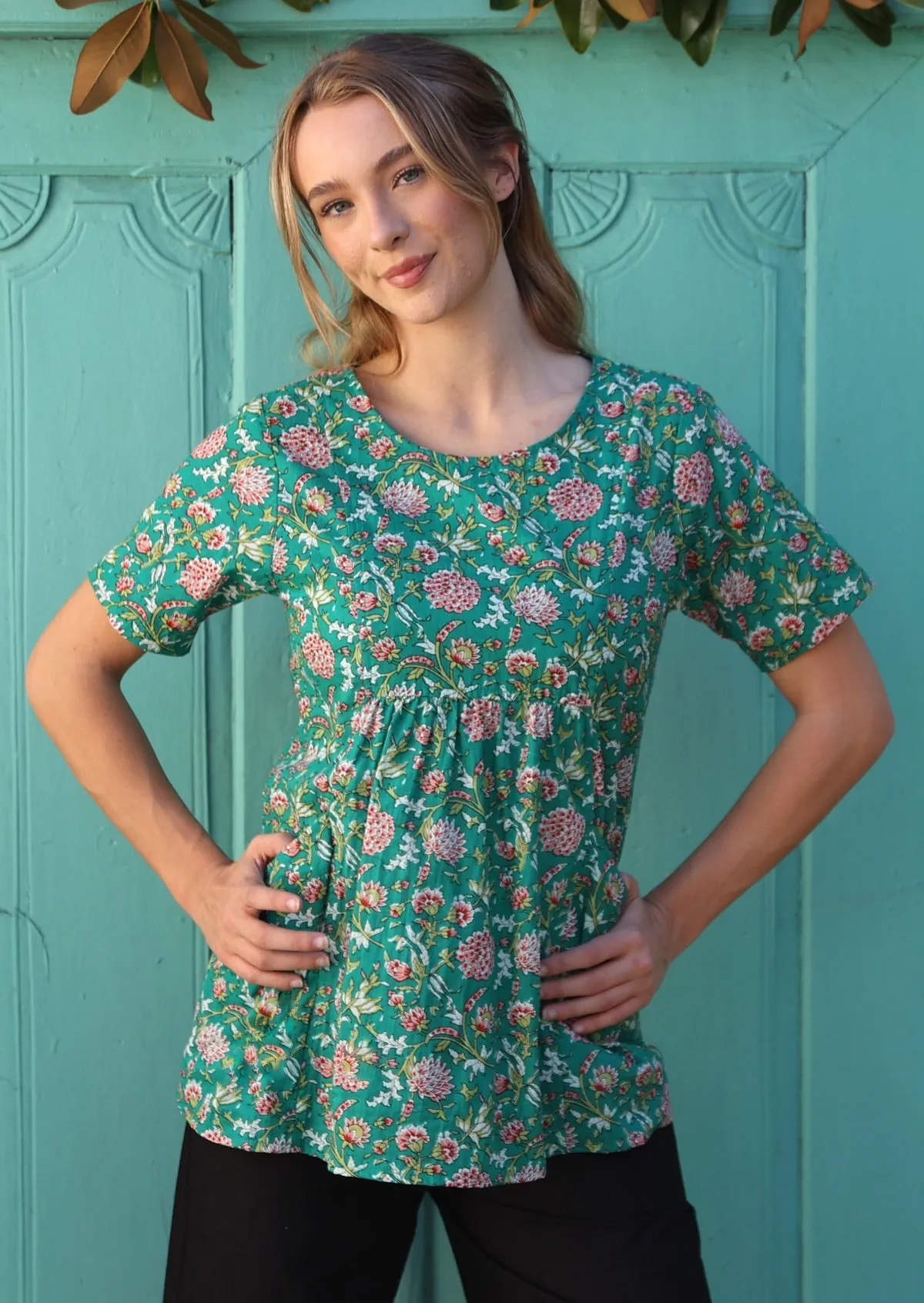 Tillie Top Juniper