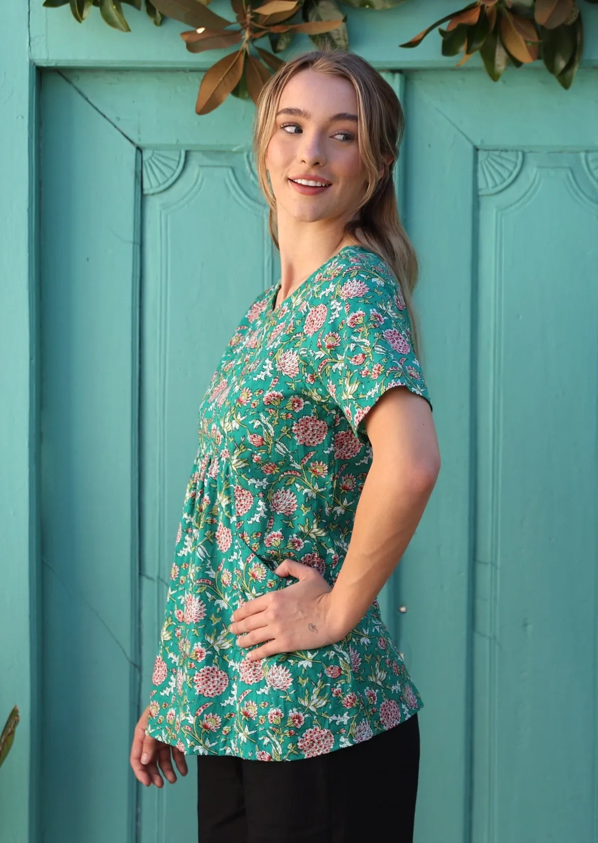 Tillie Top Juniper