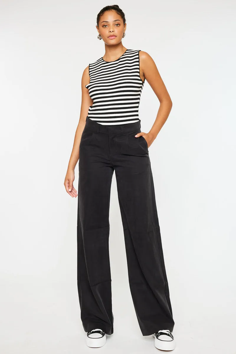 Tinley Mid Rise Wide Leg Pants