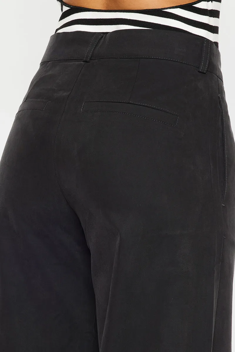 Tinley Mid Rise Wide Leg Pants
