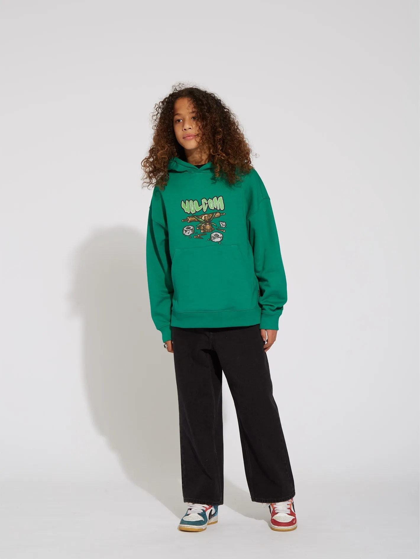 Todd Bratrud Hoodie - SYNERGY GREEN - (KIDS)