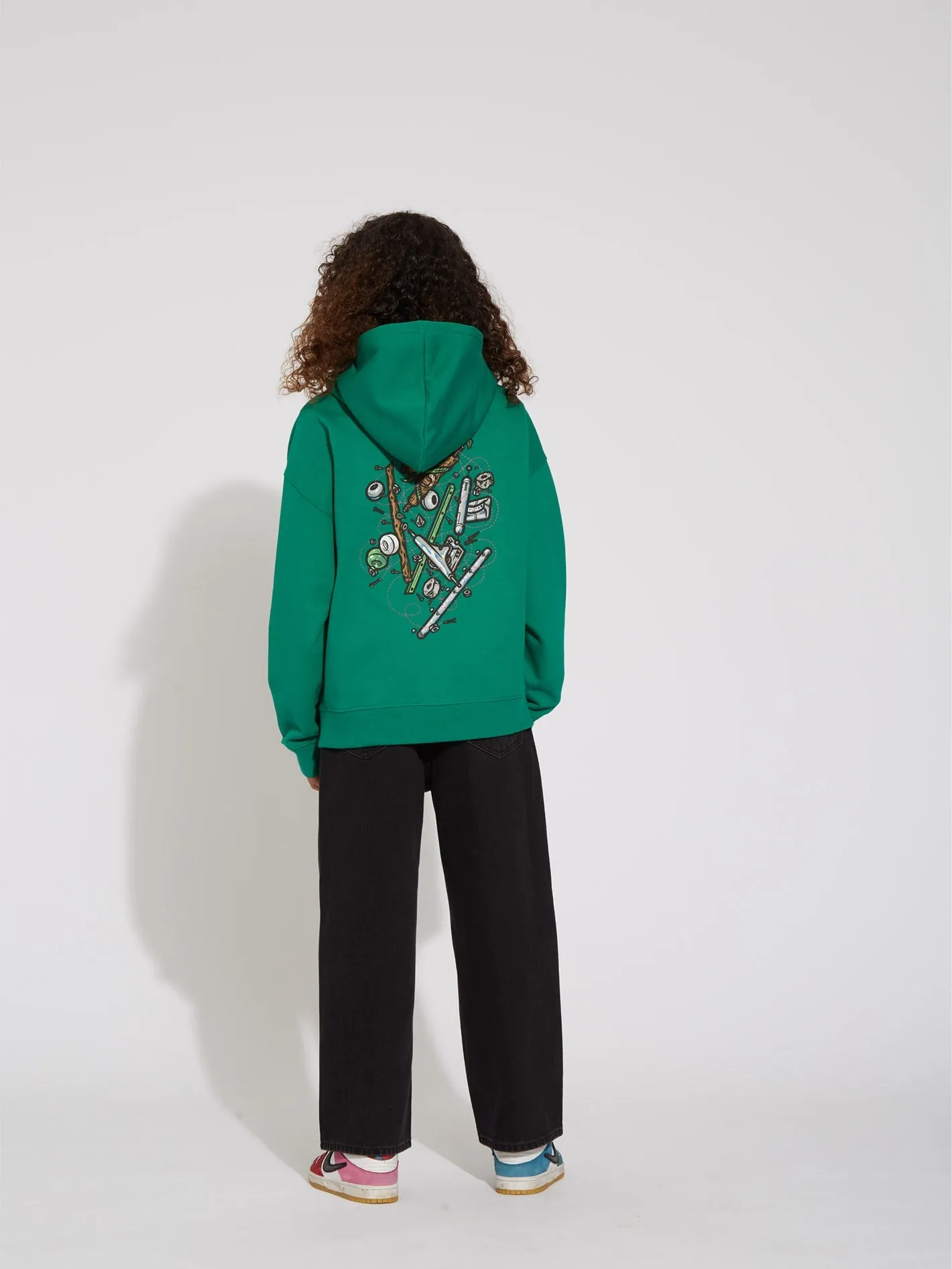 Todd Bratrud Hoodie - SYNERGY GREEN - (KIDS)