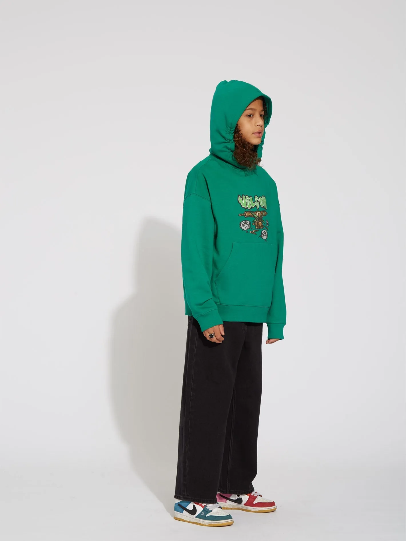 Todd Bratrud Hoodie - SYNERGY GREEN - (KIDS)