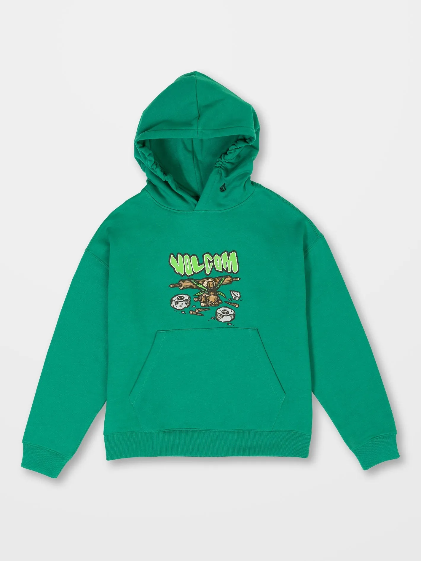 Todd Bratrud Hoodie - SYNERGY GREEN - (KIDS)