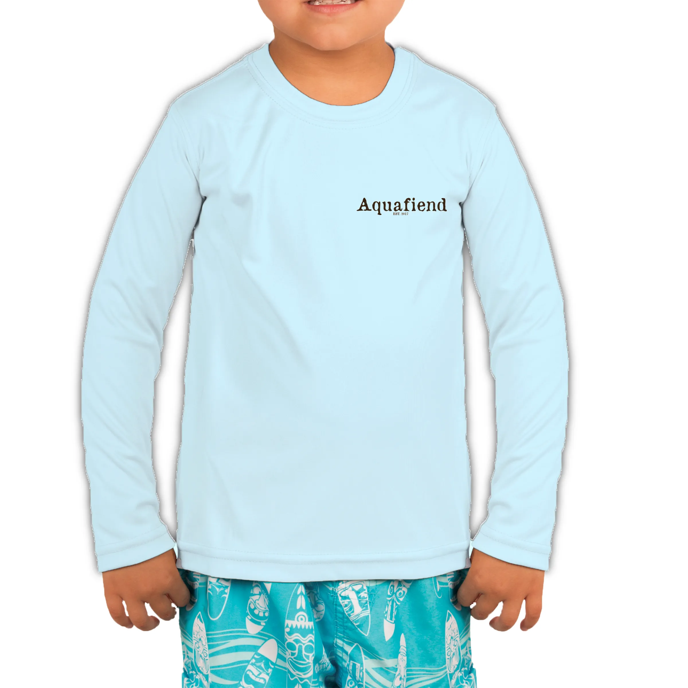 Toddler American Angler Blue