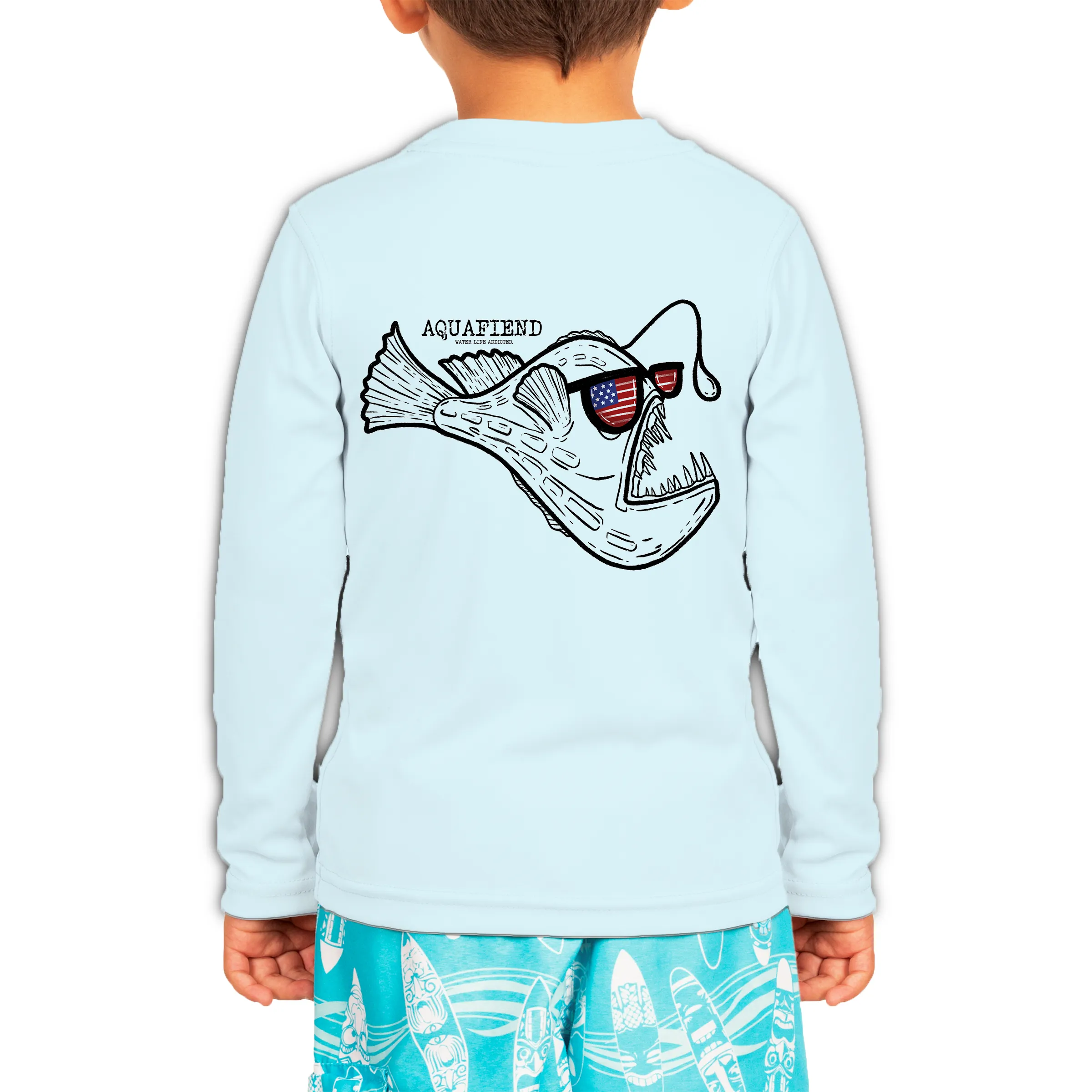 Toddler American Angler Blue