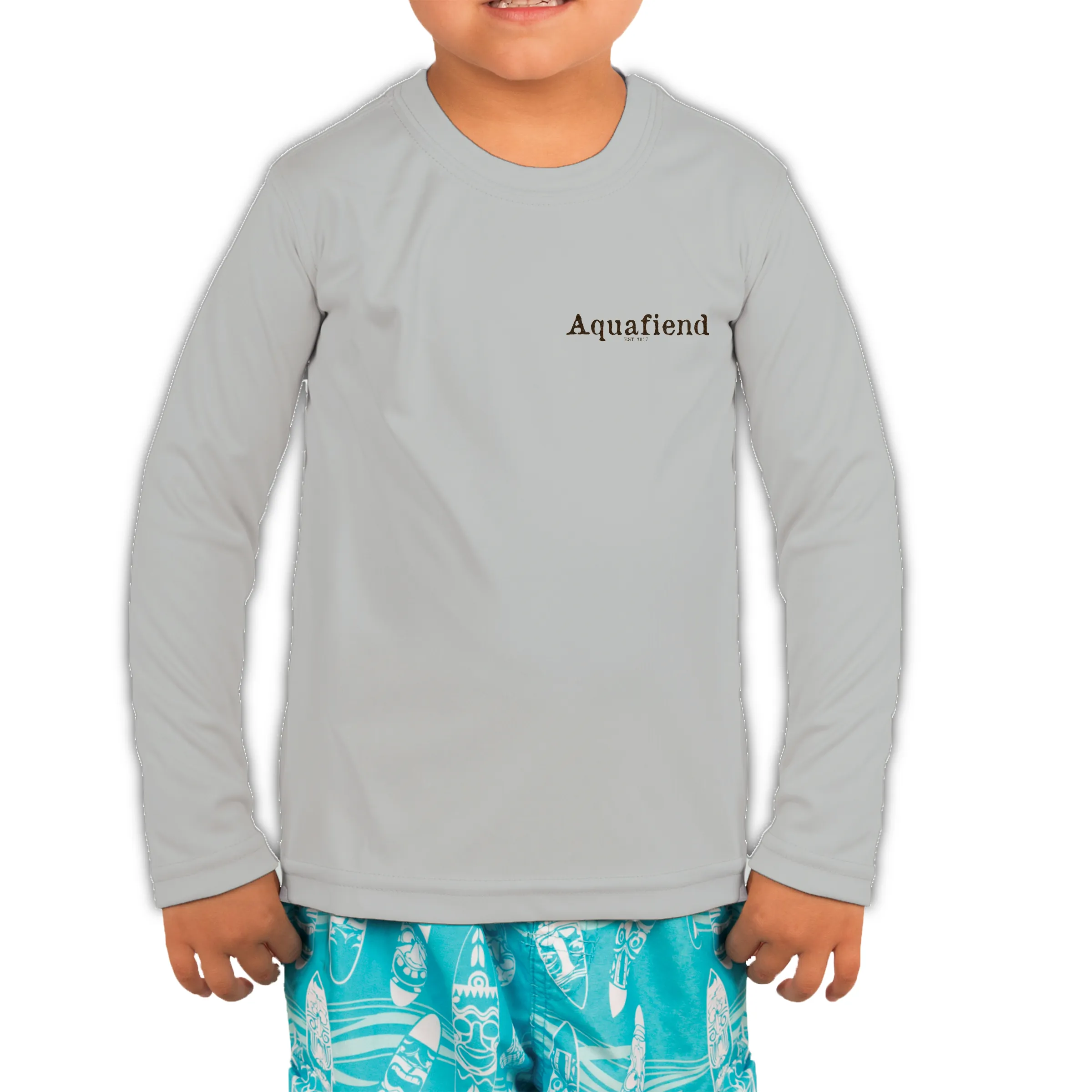 Toddler American Angler Gray