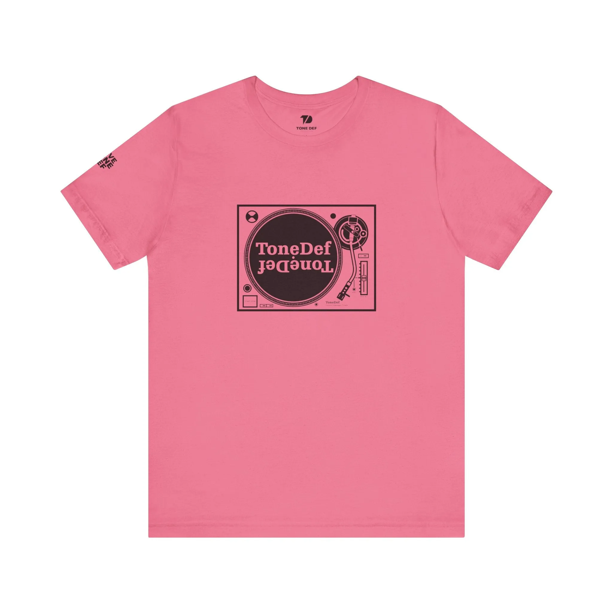 ToneDef Turntable - Unisex Jersey Short Sleeve Tee