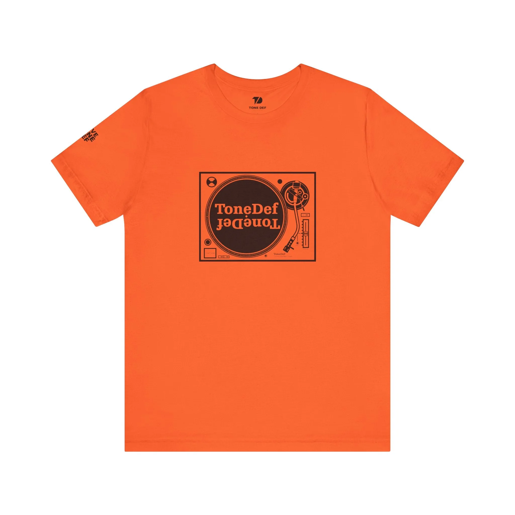 ToneDef Turntable - Unisex Jersey Short Sleeve Tee