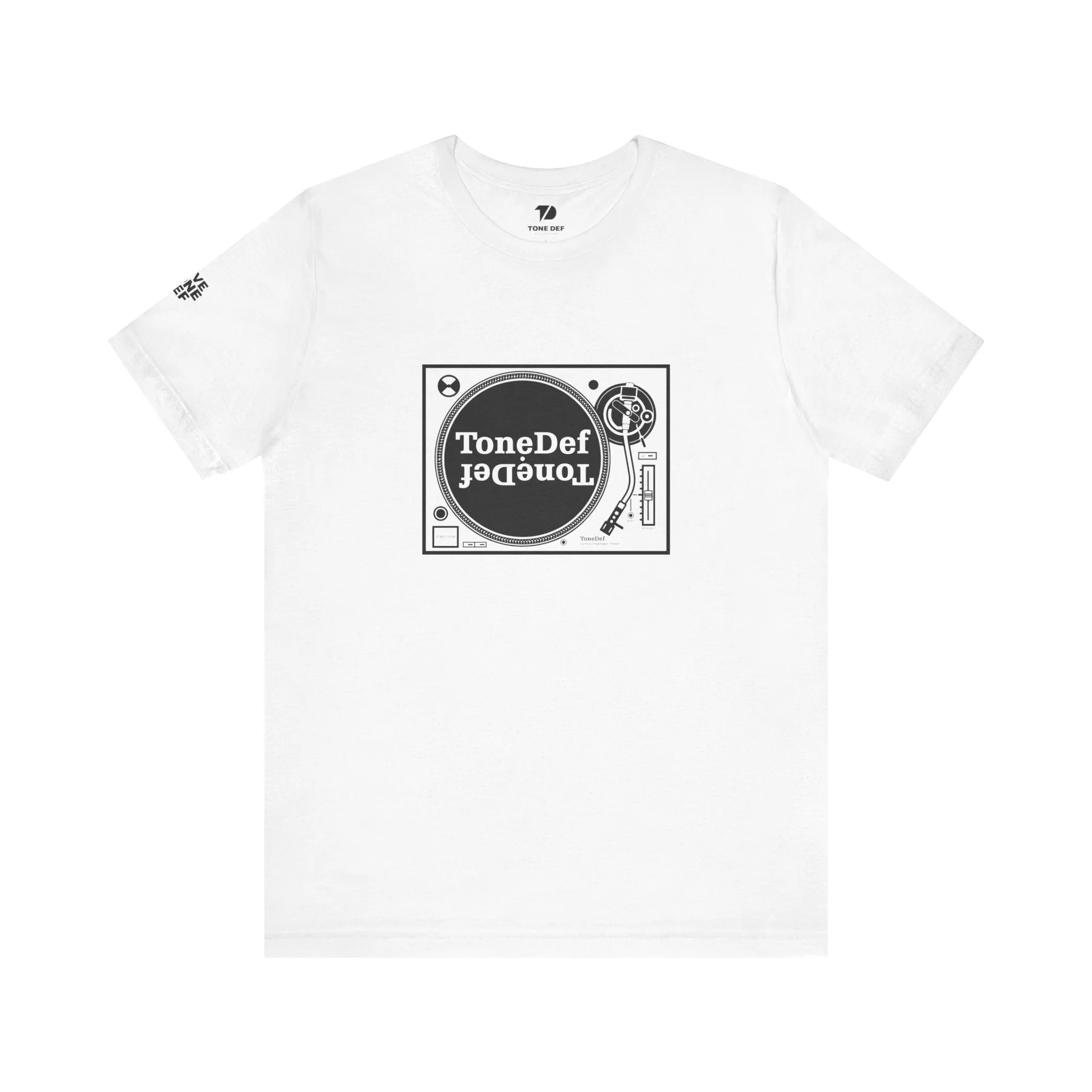 ToneDef Turntable - Unisex Jersey Short Sleeve Tee