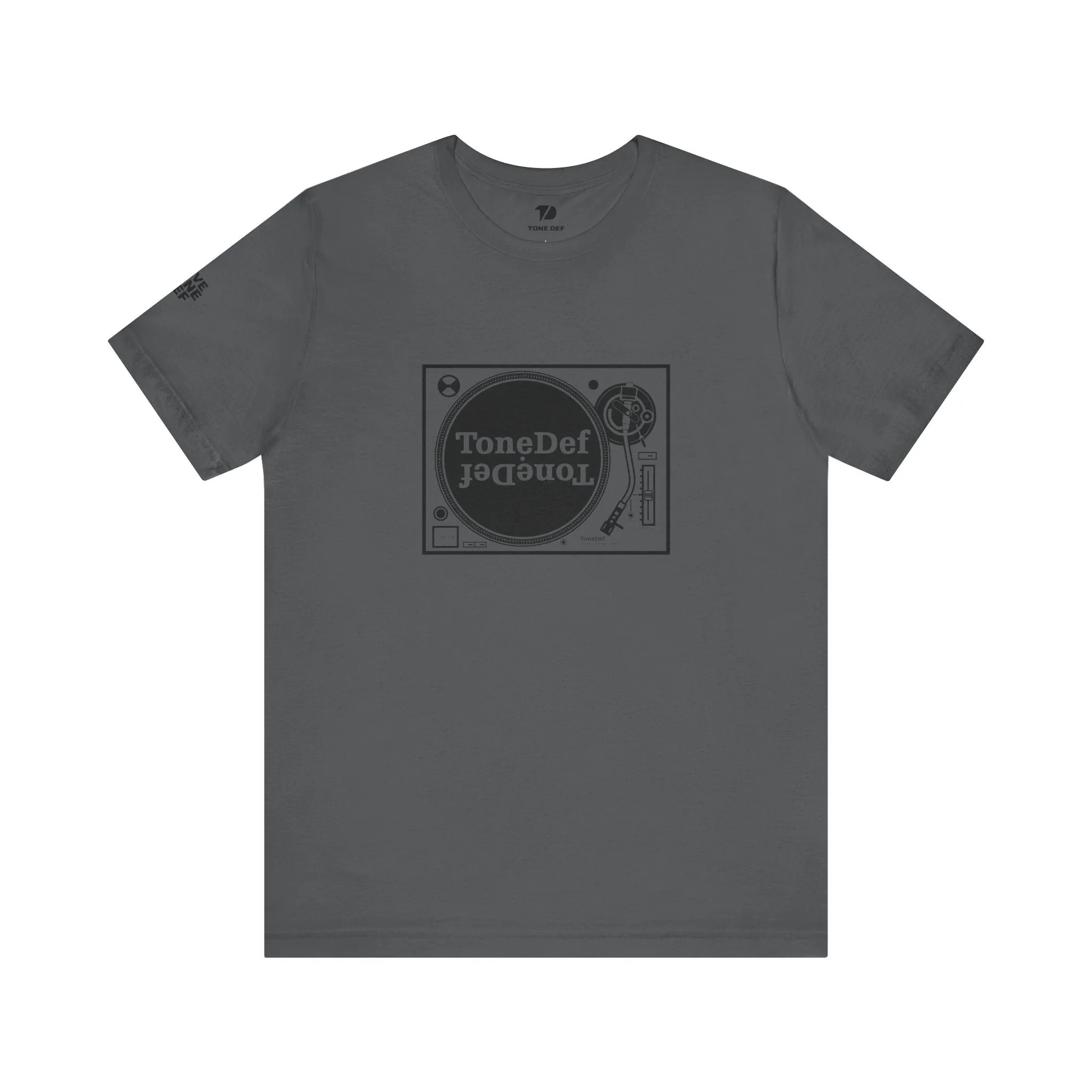 ToneDef Turntable - Unisex Jersey Short Sleeve Tee