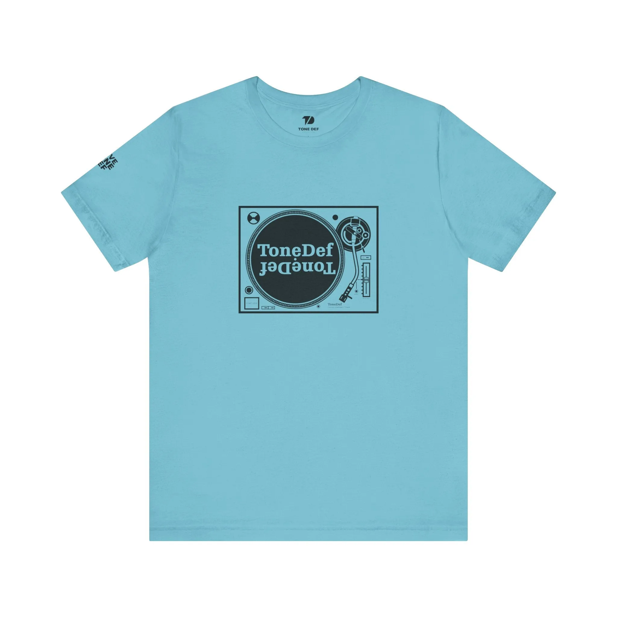 ToneDef Turntable - Unisex Jersey Short Sleeve Tee
