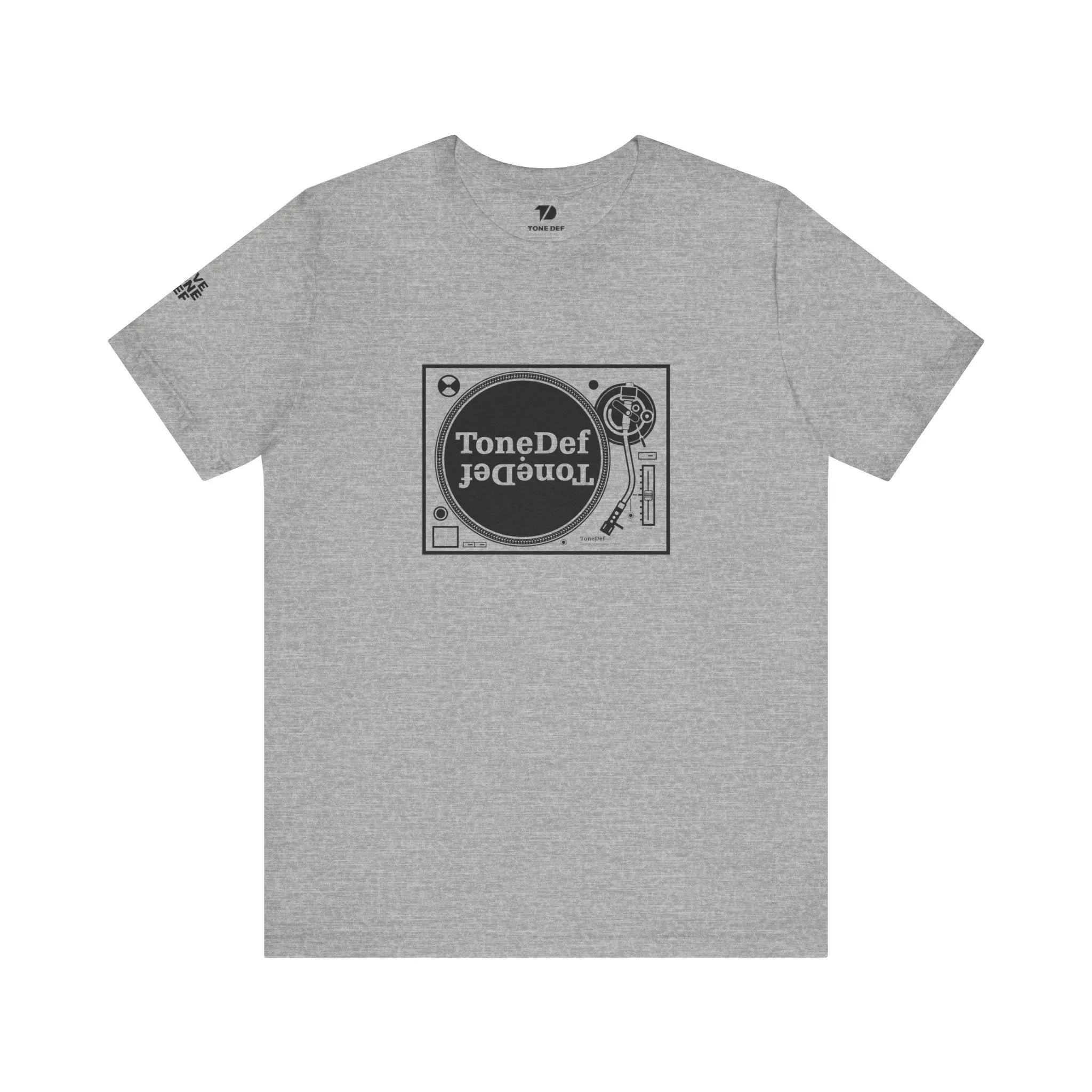 ToneDef Turntable - Unisex Jersey Short Sleeve Tee