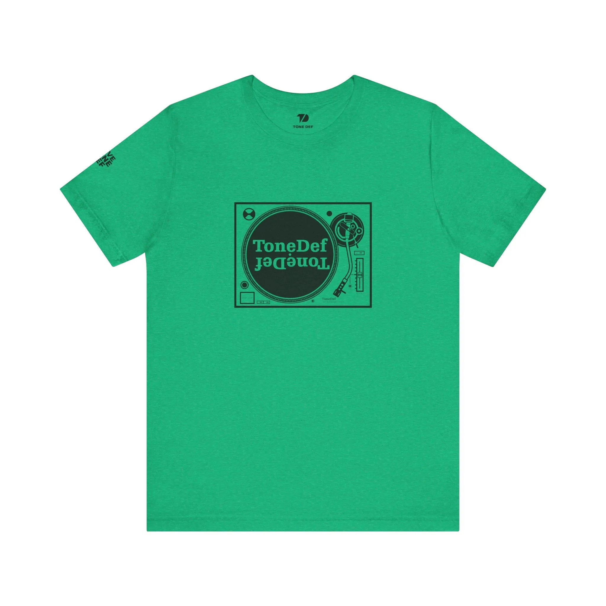 ToneDef Turntable - Unisex Jersey Short Sleeve Tee