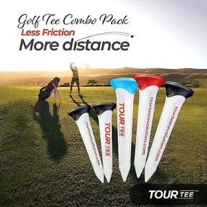 Tour Tee Combo Pack 5 Tees (3Long/2 Short)