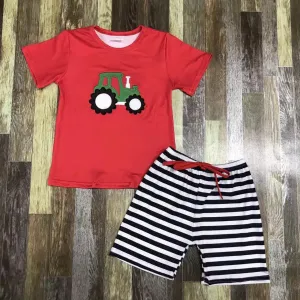 Tractor Short Set