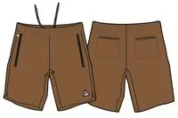 Traveller All Purpose Short - Coconut