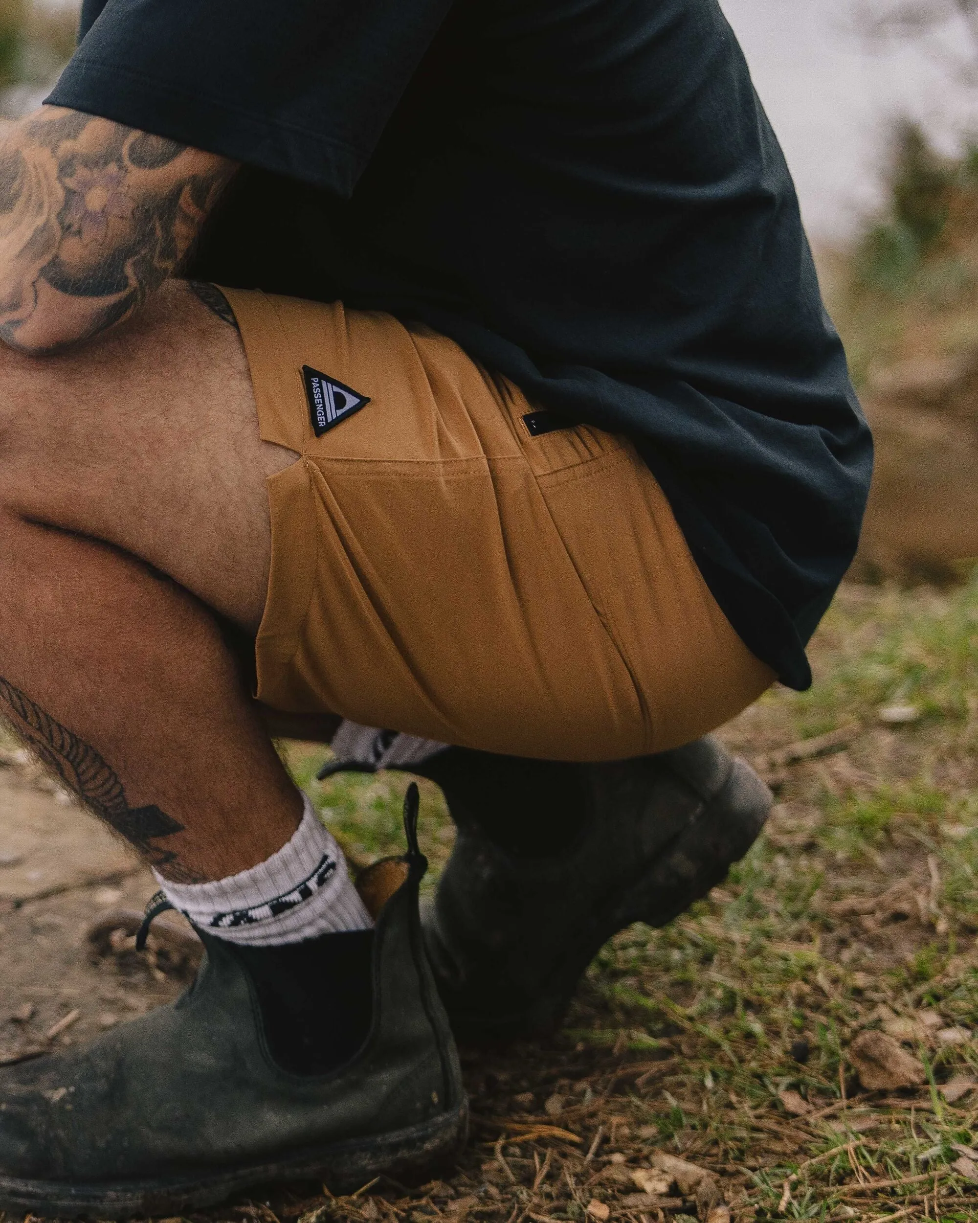 Traveller All Purpose Short - Coconut